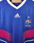 2009 - 10 France Home Shirt (L) - Eternal Pitch