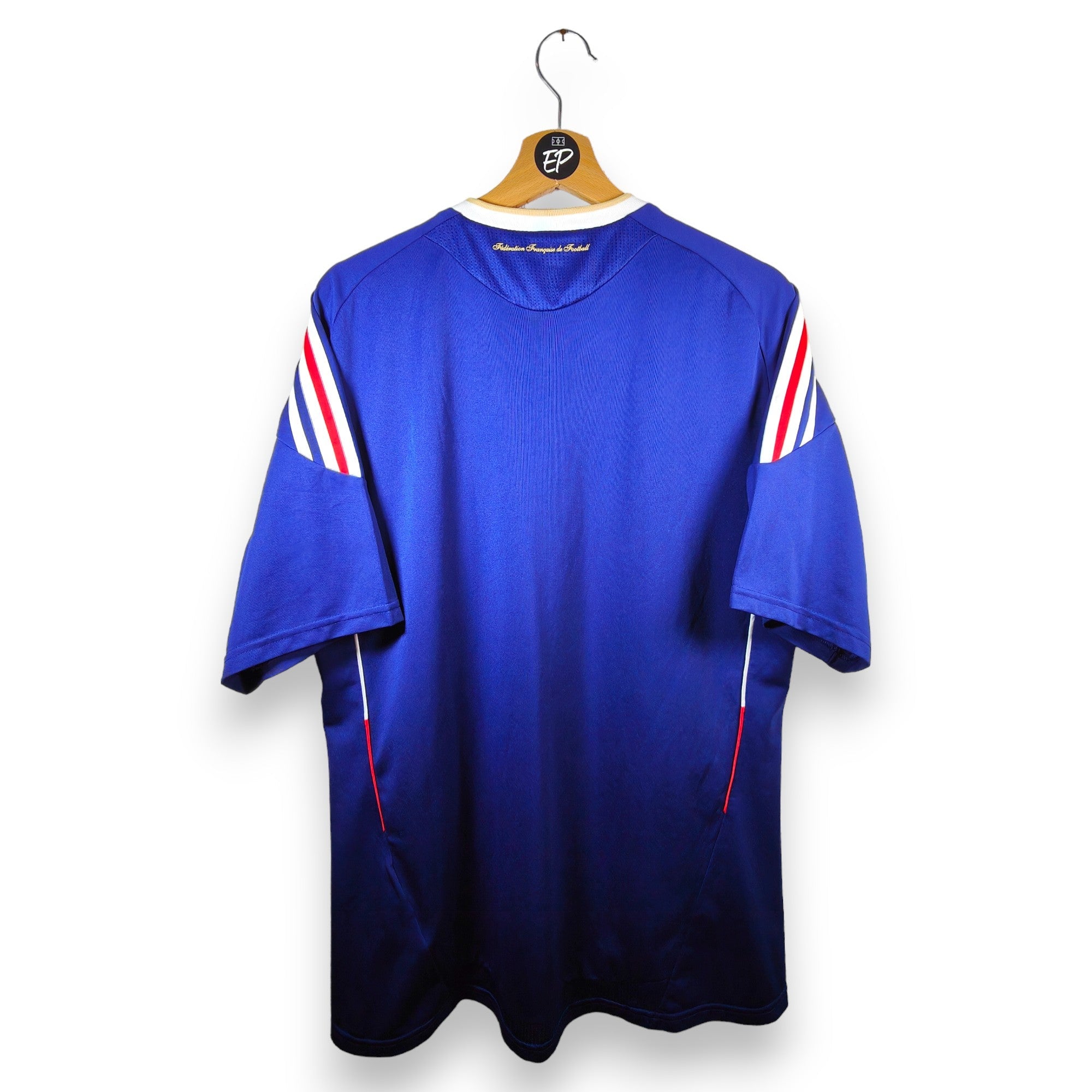 2009 - 10 France Home Shirt (L) - Eternal Pitch