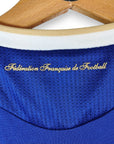 2009 - 10 France Home Shirt (L) - Eternal Pitch