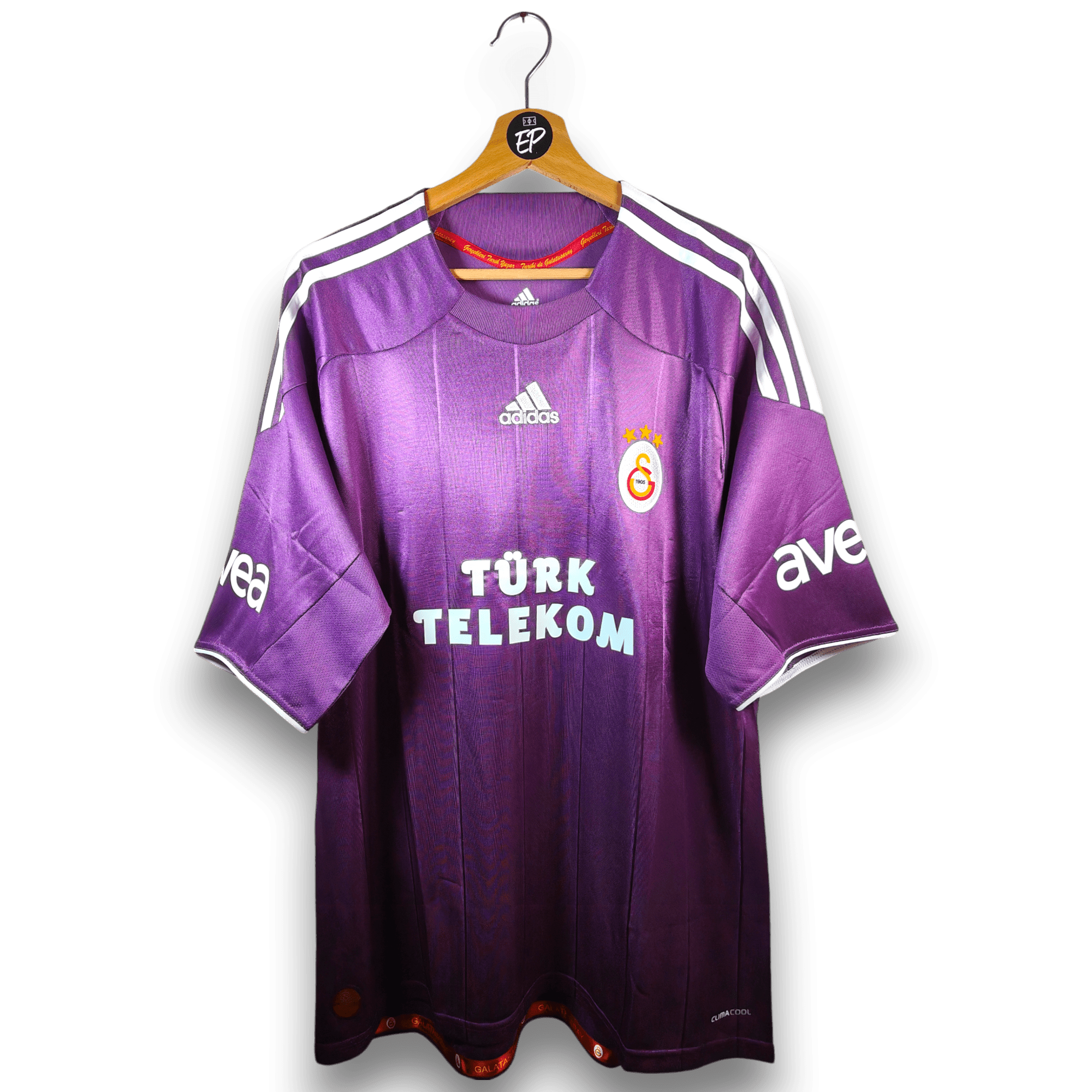 2009 - 10 Galatasaray Third Shirt Arda 10 - 8.5/10 - (XL) - Eternal Pitch