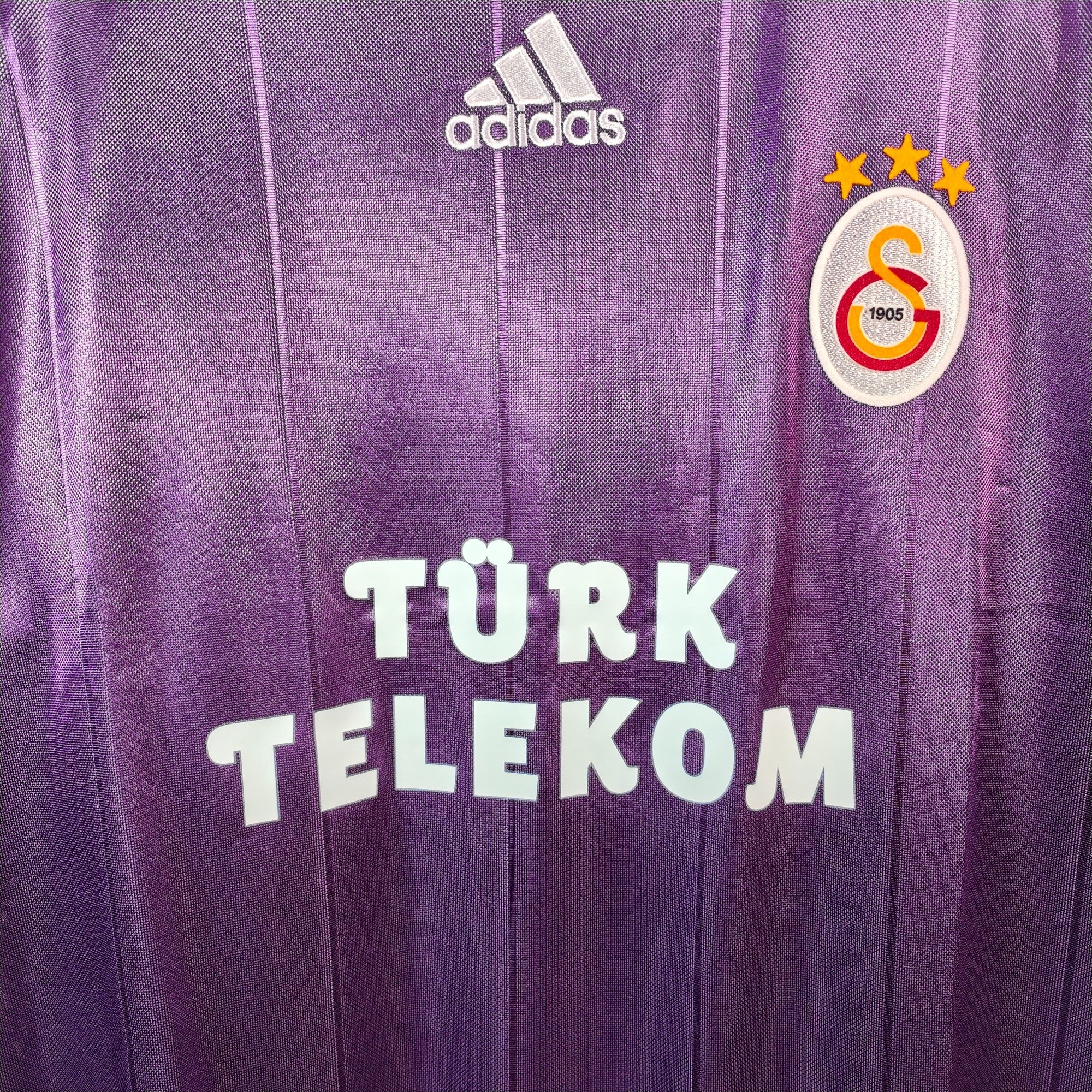 2009 - 10 Galatasaray Third Shirt Arda 10 - 8.5/10 - (XL) - Eternal Pitch
