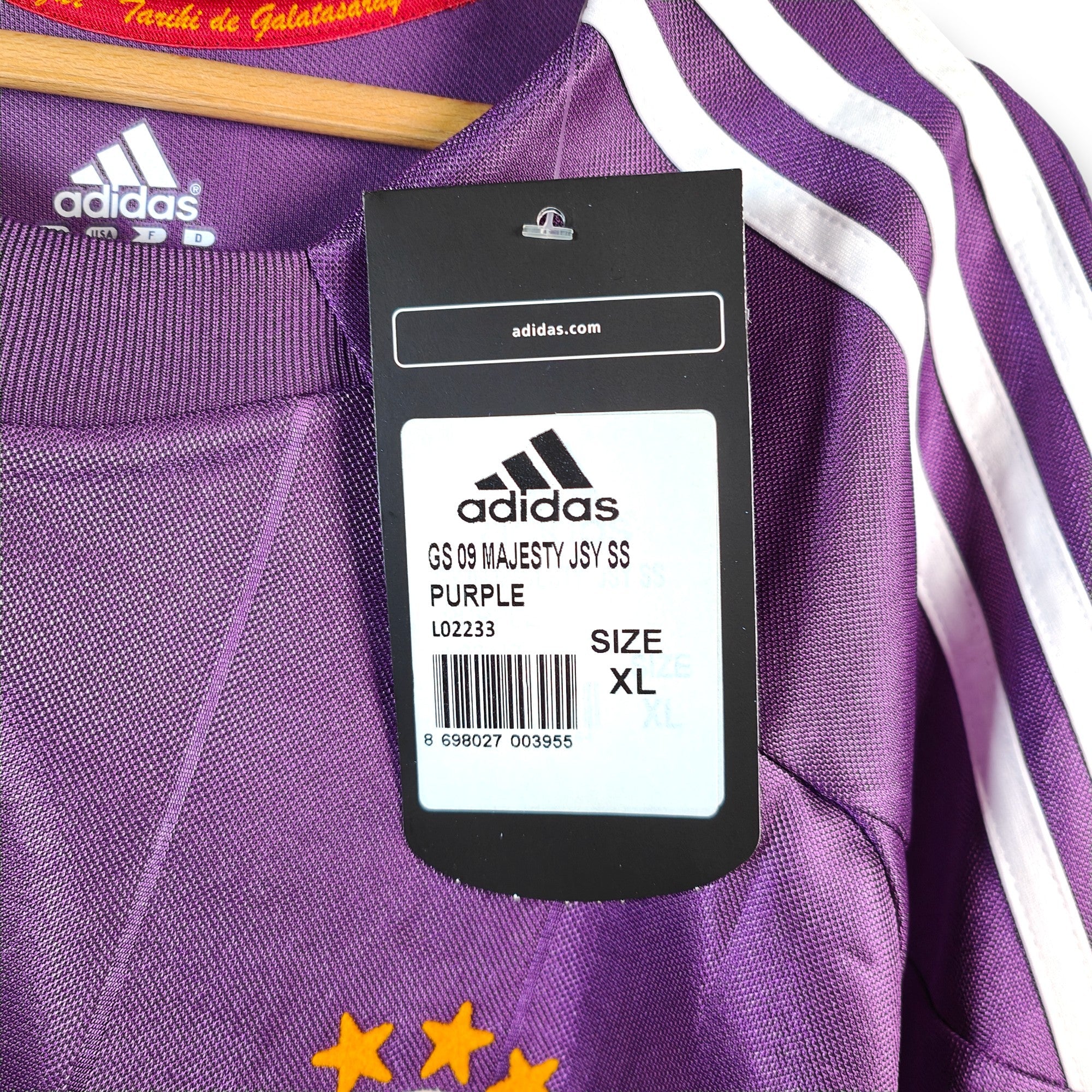 2009 - 10 Galatasaray Third Shirt Arda 10 - 8.5/10 - (XL) - Eternal Pitch