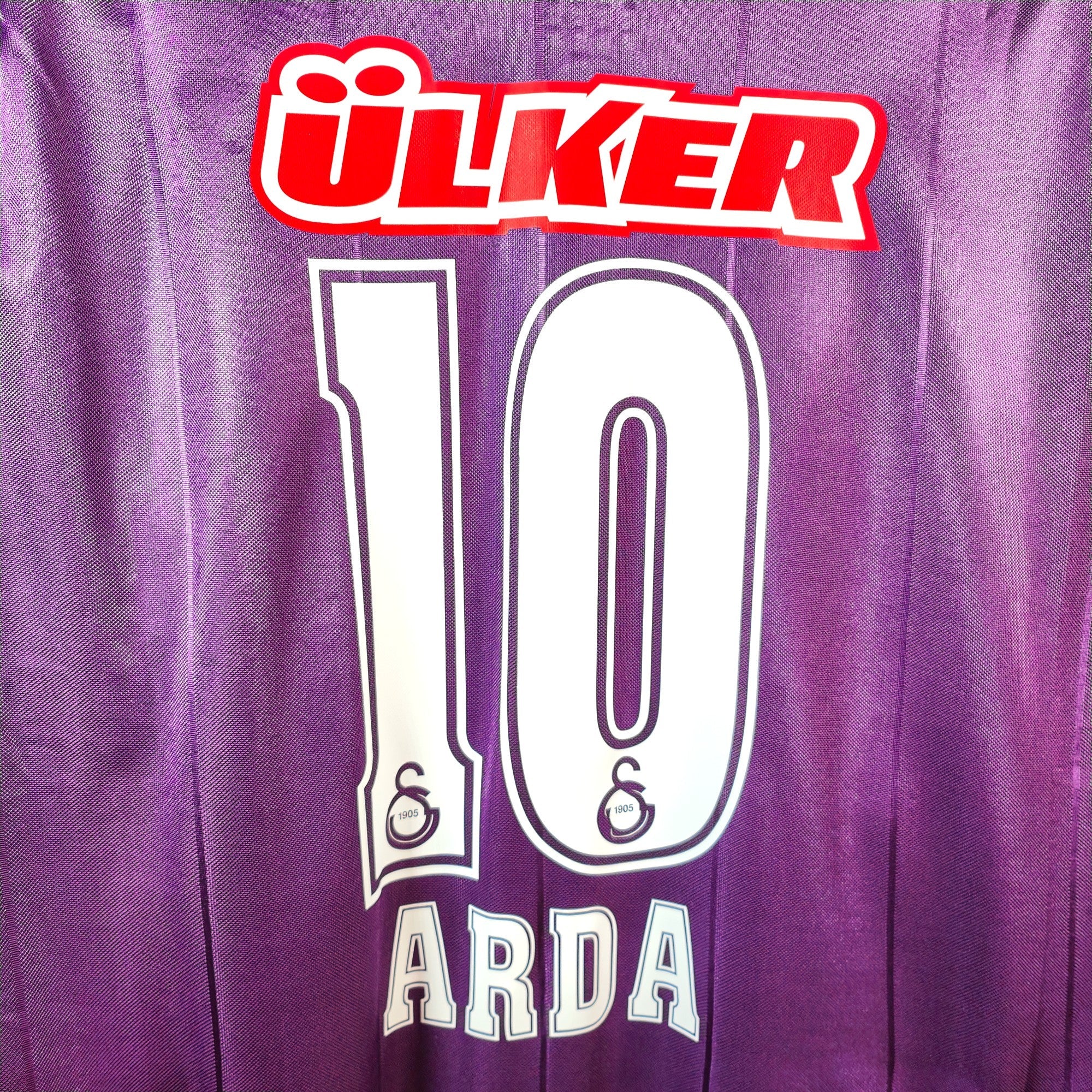 2009 - 10 Galatasaray Third Shirt Arda 10 - 8.5/10 - (XL) - Eternal Pitch