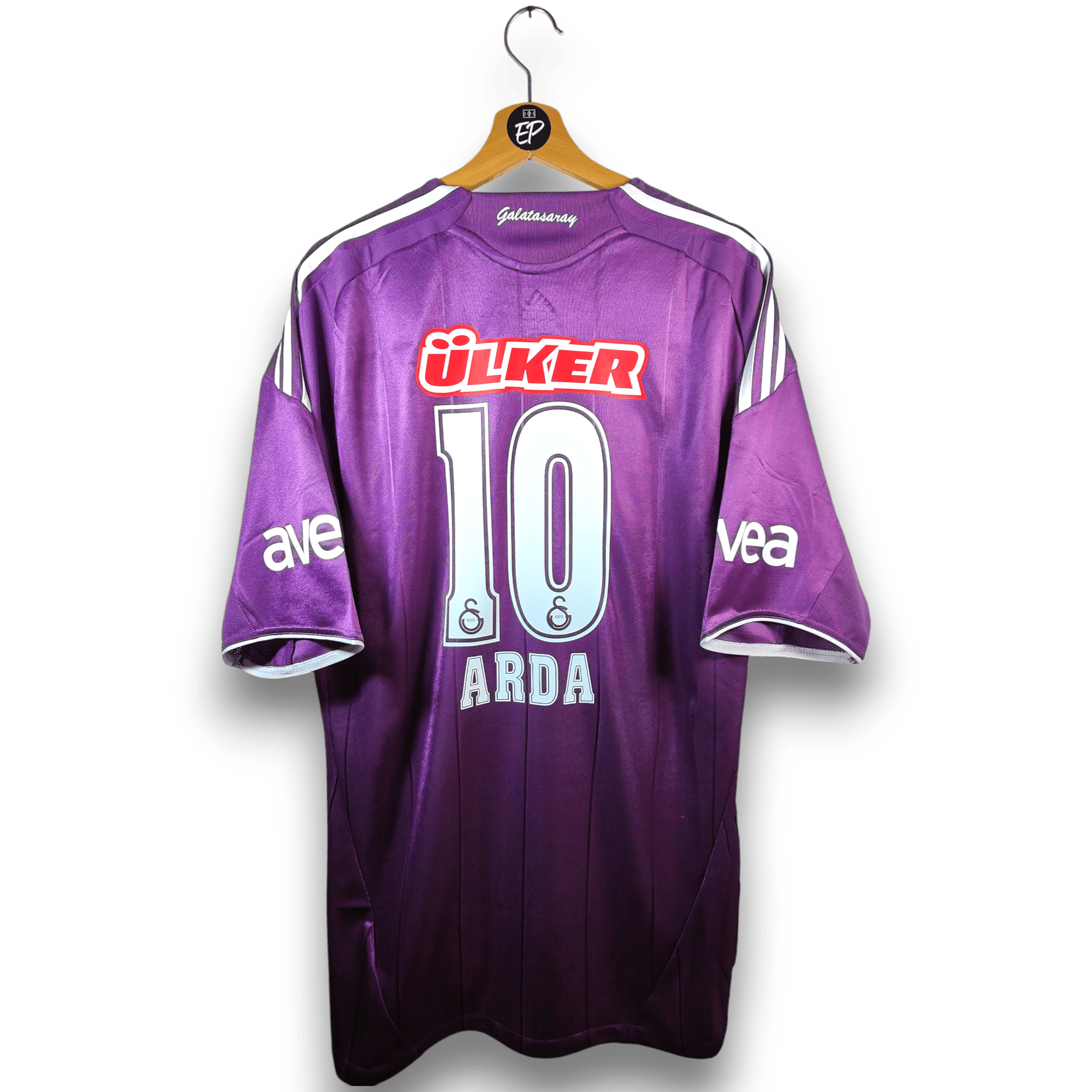 2009 - 10 Galatasaray Third Shirt Arda 10 - 8.5/10 - (XL) - Eternal Pitch