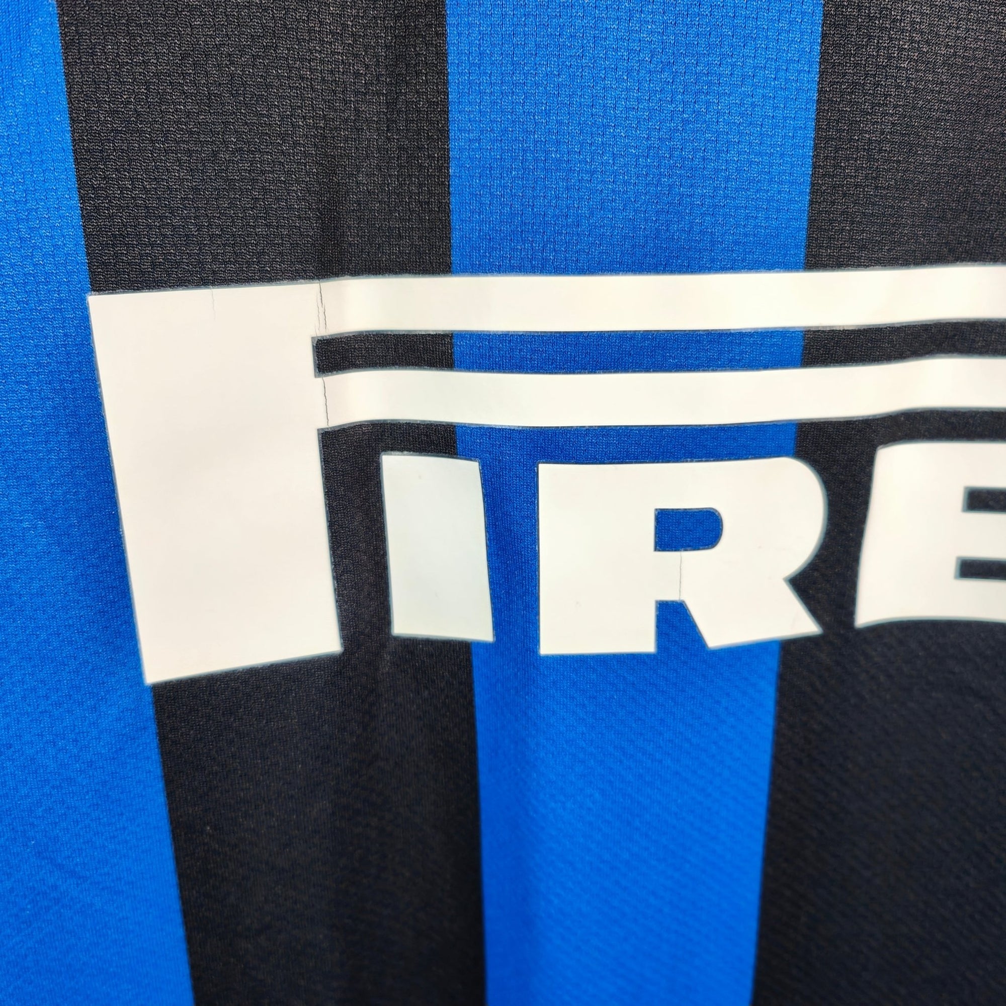 2009 - 10 Inter Milan Home Shirt Eto&#39;o 9 - 9/10 - (L) - Eternal Pitch