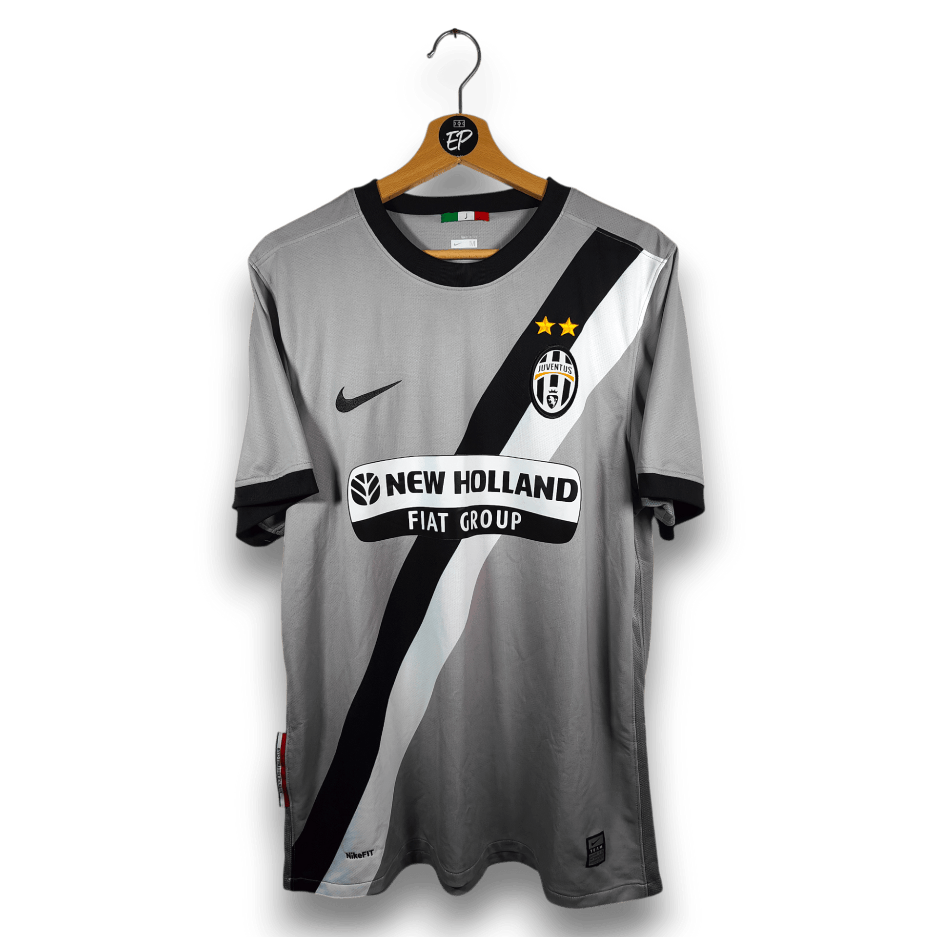 2009-10 Juventus Away Shirt 9/10 (M) – Eternal Pitch