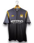 2009 - 10 Manchester City Away Shirt Kompany 33 - 9.5/10 - (L) - Eternal Pitch