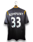 2009 - 10 Manchester City Away Shirt Kompany 33 - 9.5/10 - (L) - Eternal Pitch