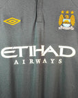 2009 - 10 Manchester City Away Shirt Tevez 32 - 9.5/10 - (L 44) - Eternal Pitch