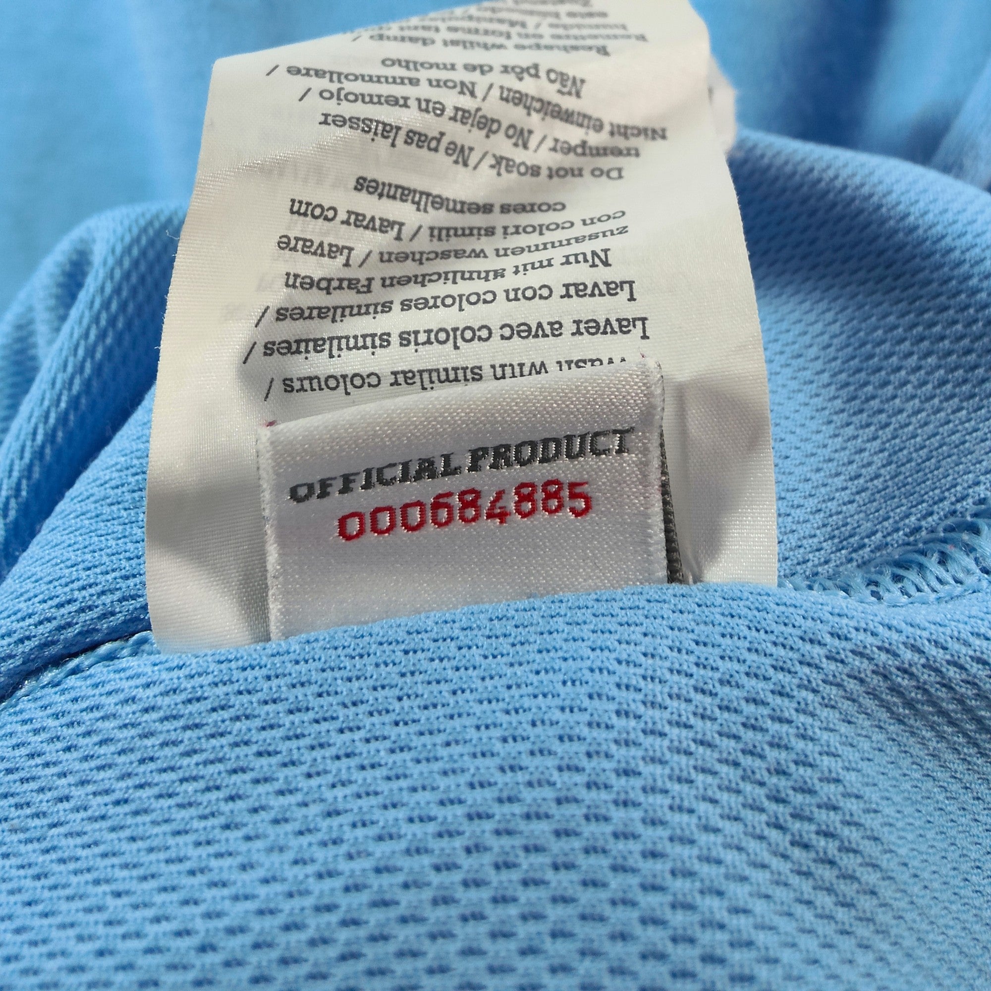 2009 - 10 Manchester City Home Shirt Tevez 32 - 9/10 - (46 XL) - Eternal Pitch