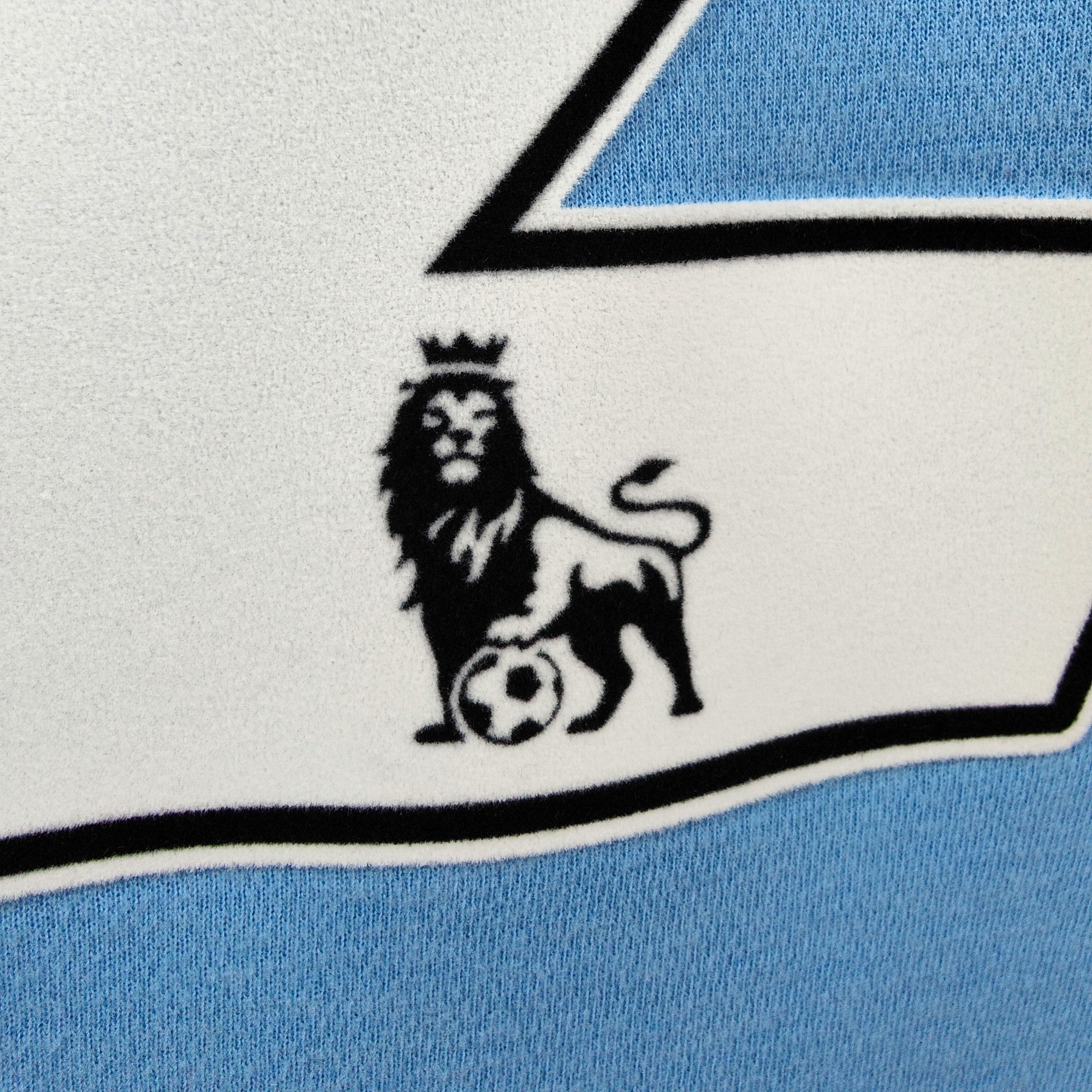 2009 - 10 Manchester City Home Shirt Tevez 32 - 9/10 - (46 XL) - Eternal Pitch