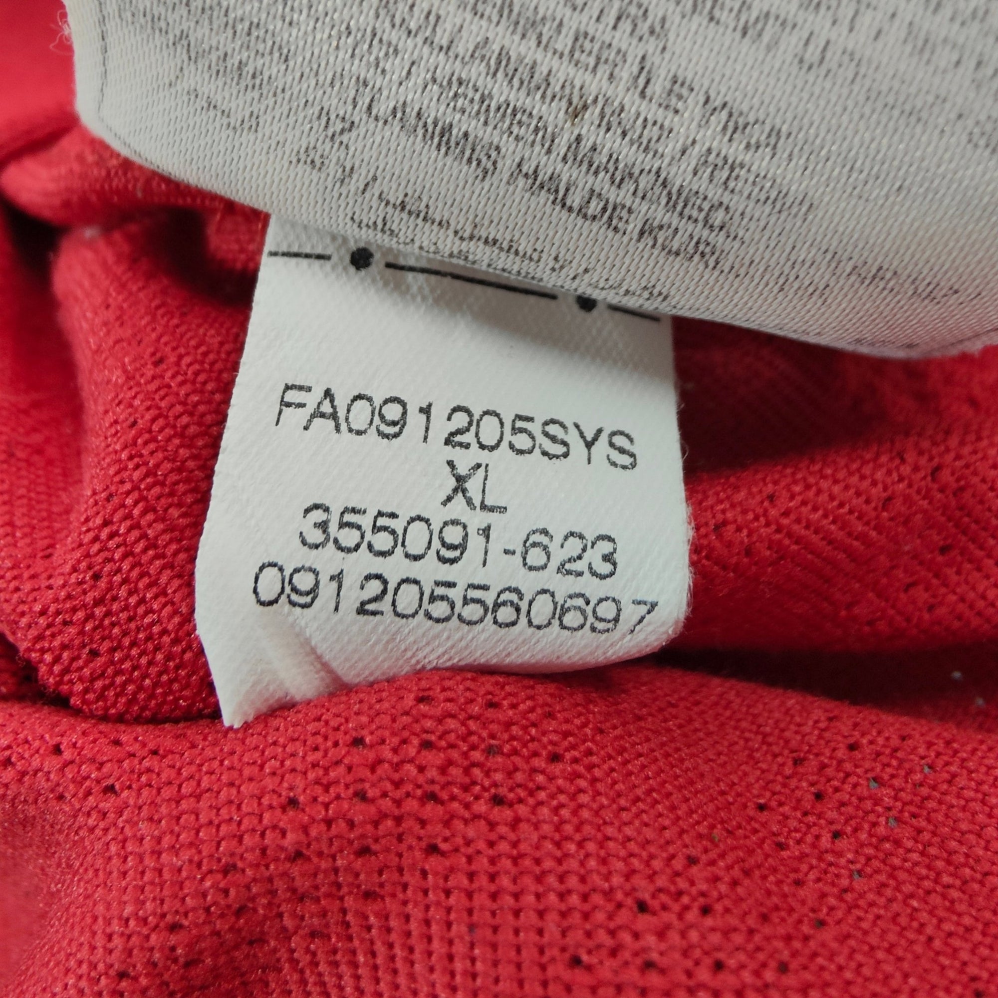 2009 - 10 Manchester United Home Shirt Ferdinand 5 (XL) - Eternal Pitch