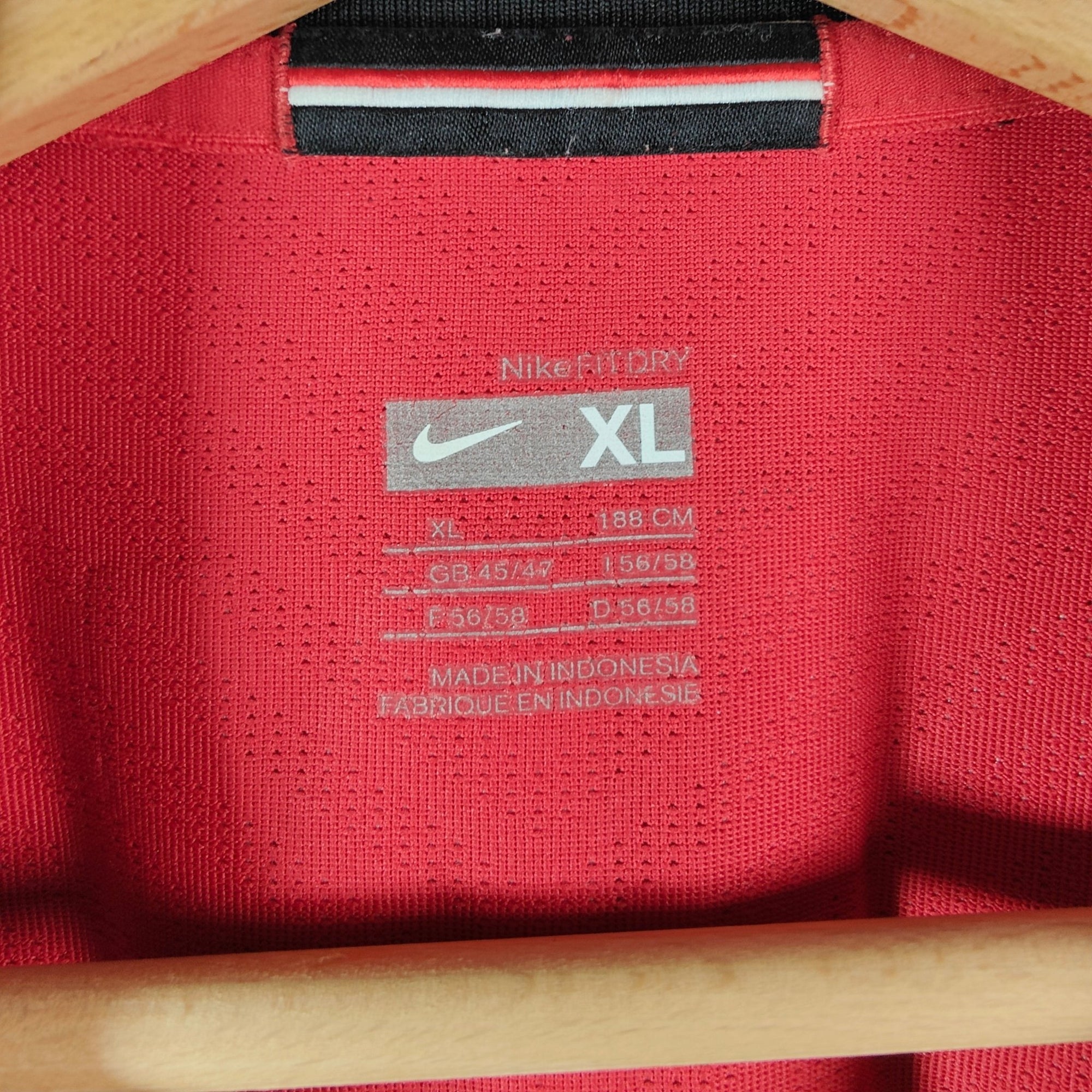 2009 - 10 Manchester United Home Shirt Ferdinand 5 (XL) - Eternal Pitch