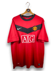 2009 - 10 Manchester United Home Shirt Ferdinand 5 (XL) - Eternal Pitch