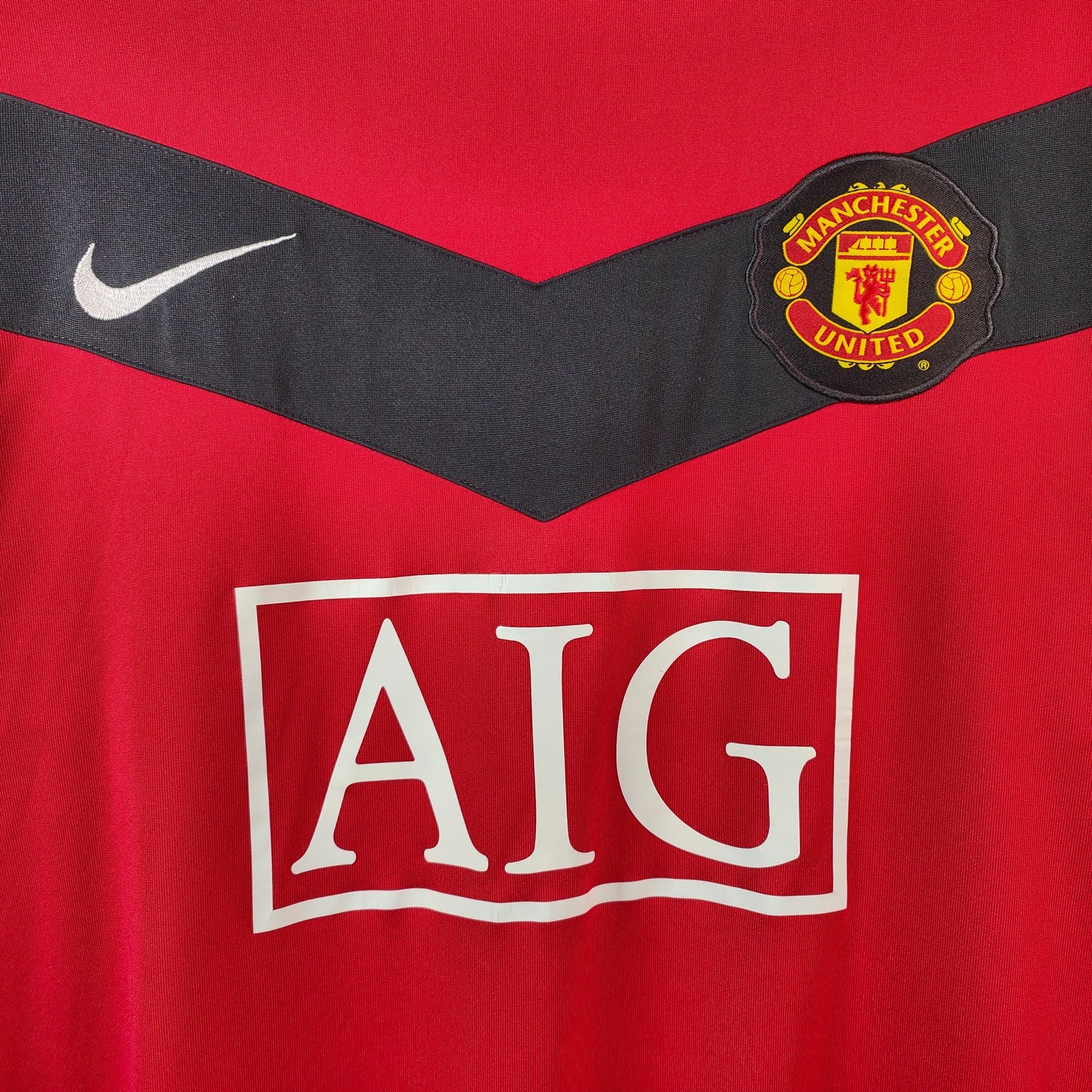 2009 - 10 Manchester United Home Shirt Ferdinand 5 (XL) - Eternal Pitch