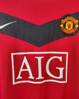 2009 - 10 Manchester United Home Shirt Ferdinand 5 (XL) - Eternal Pitch