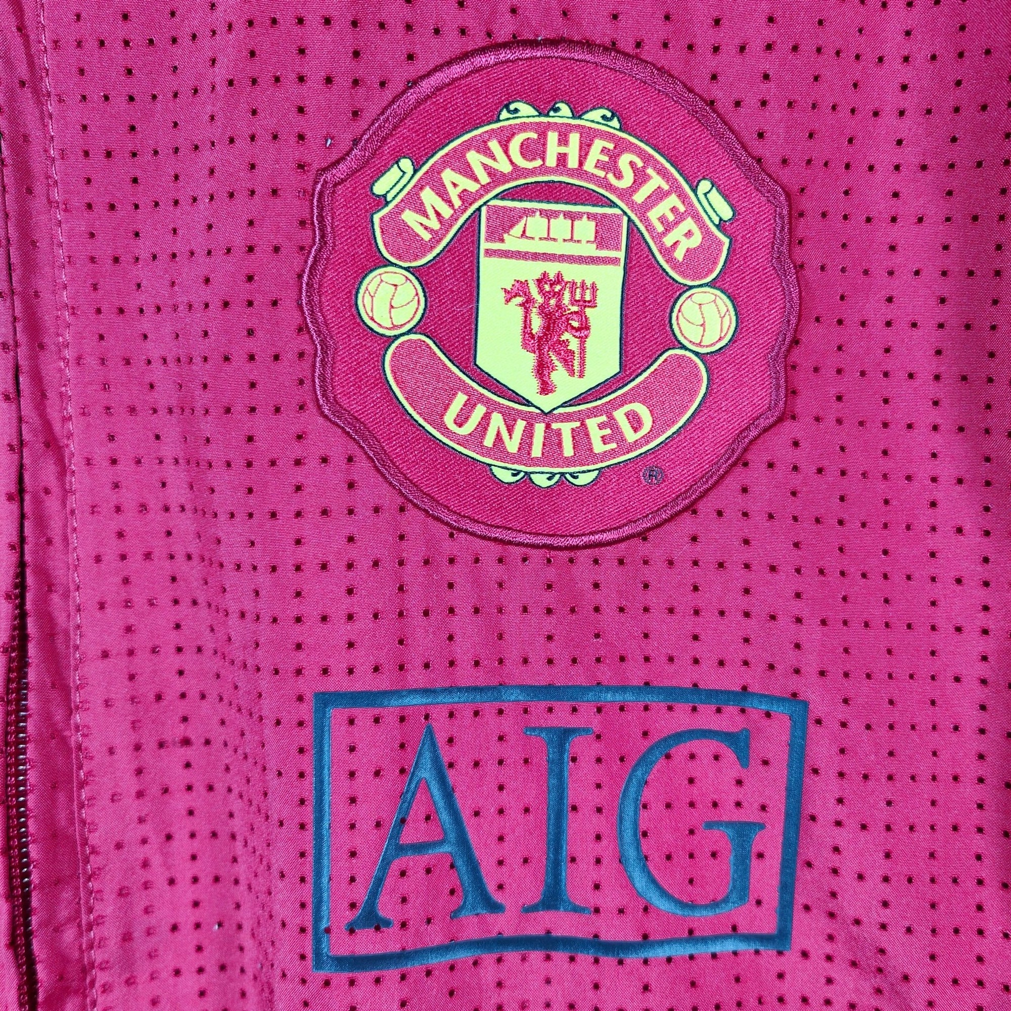 2009 - 10 Manchester United Vest - 9.5/10 - (L) - Eternal Pitch