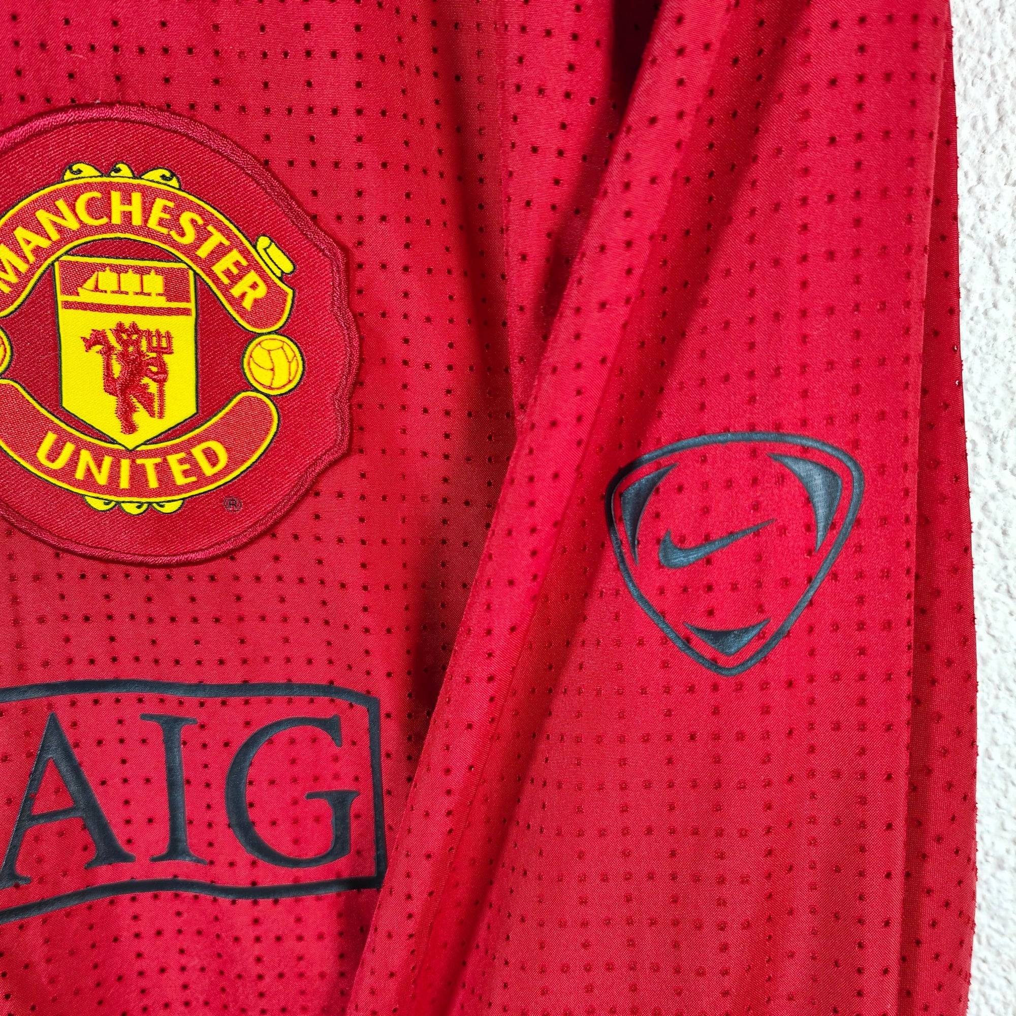 2009 - 10 Manchester United Vest - 9.5/10 - (L) - Eternal Pitch