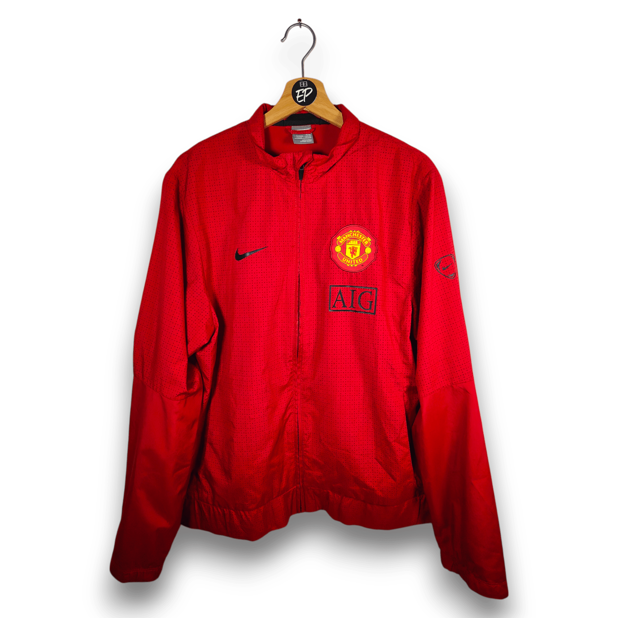 2009 - 10 Manchester United Vest - 9.5/10 - (L) - Eternal Pitch