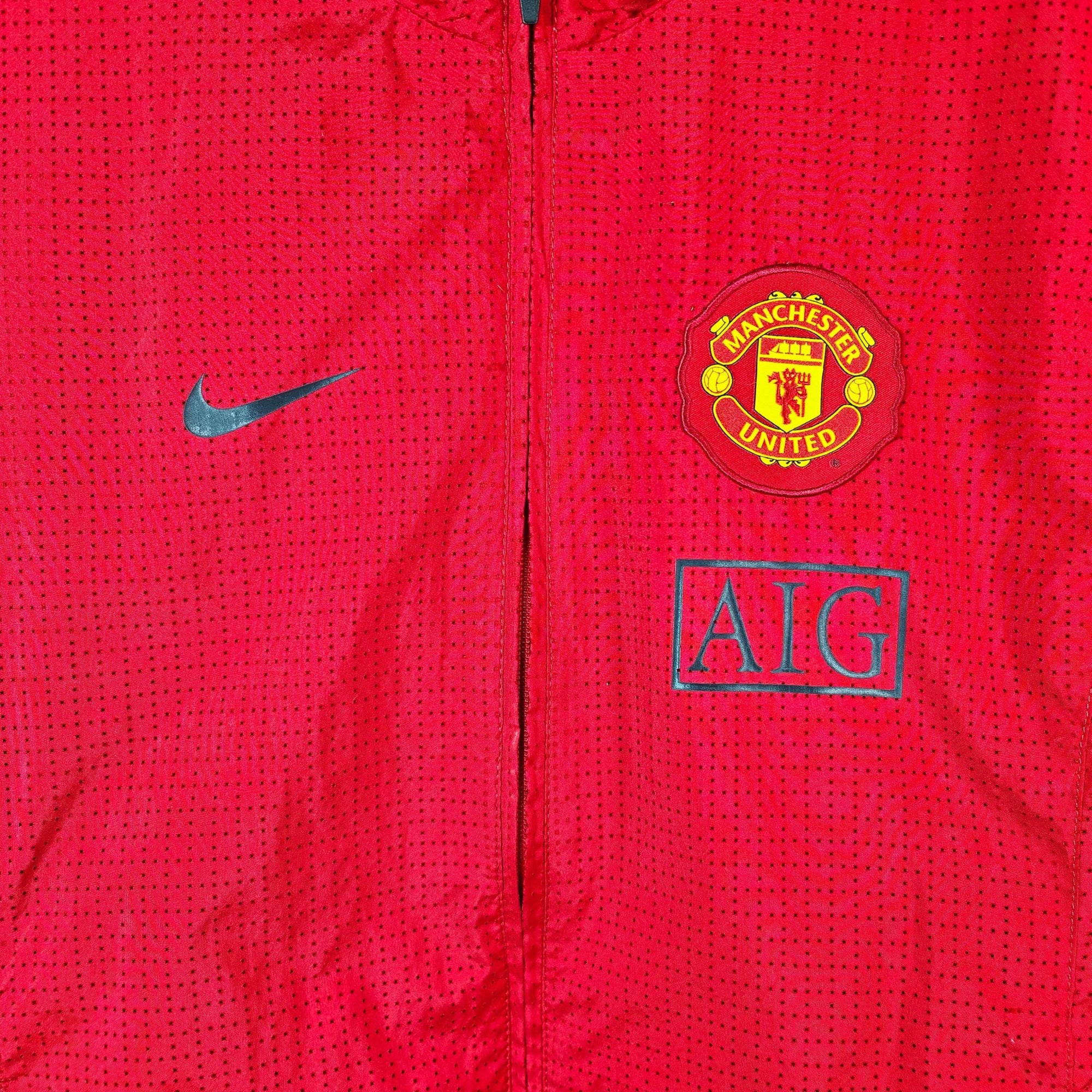 2009 - 10 Manchester United Vest - 9.5/10 - (L) - Eternal Pitch