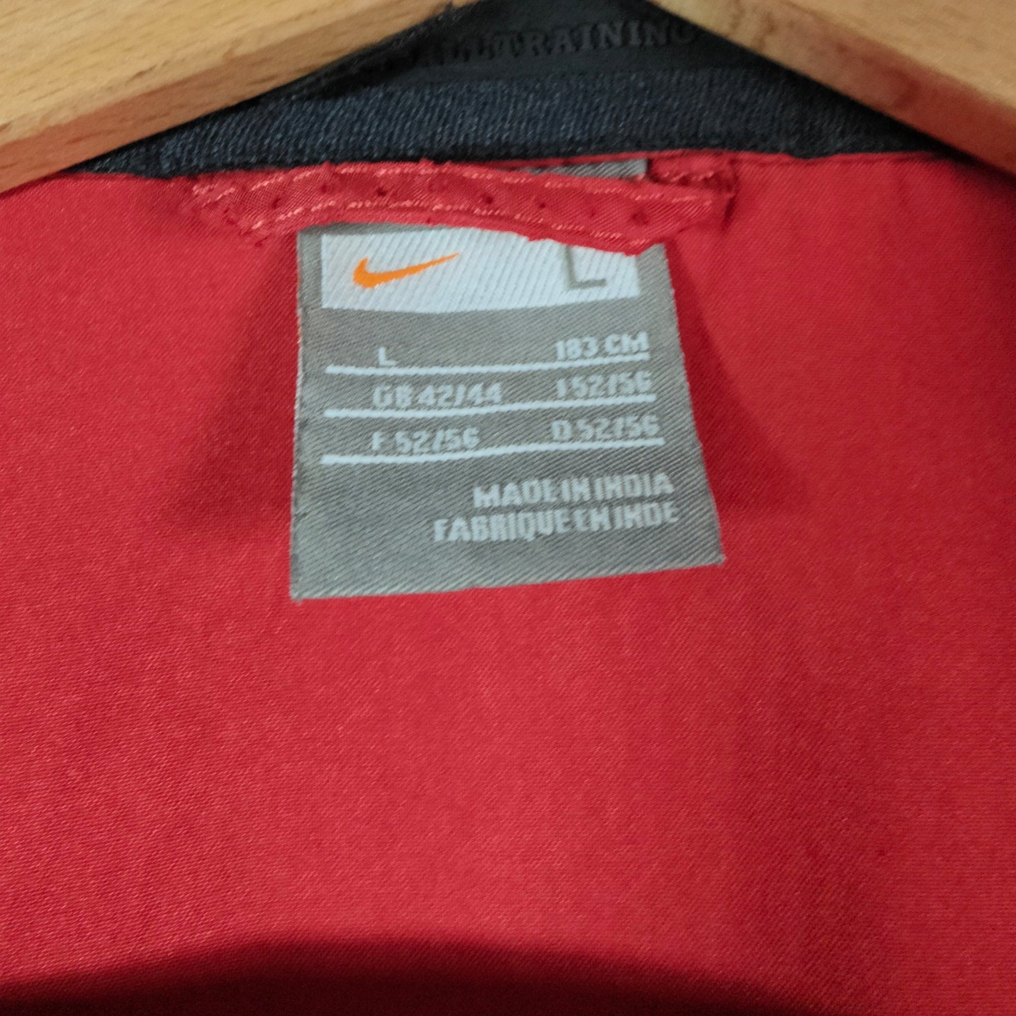 2009 - 10 Manchester United Vest - 9.5/10 - (L) - Eternal Pitch