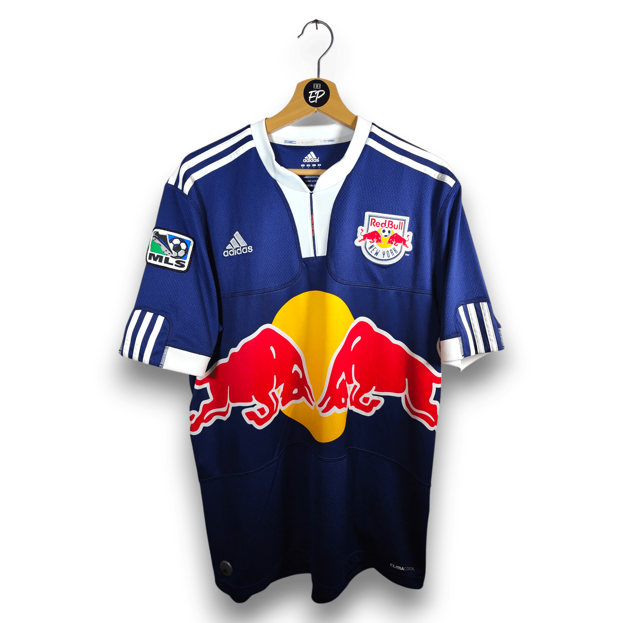 2009 - 10 New York Red Bulls Away Shirt Henry 14 - 9.5/10 - (L) - Eternal Pitch