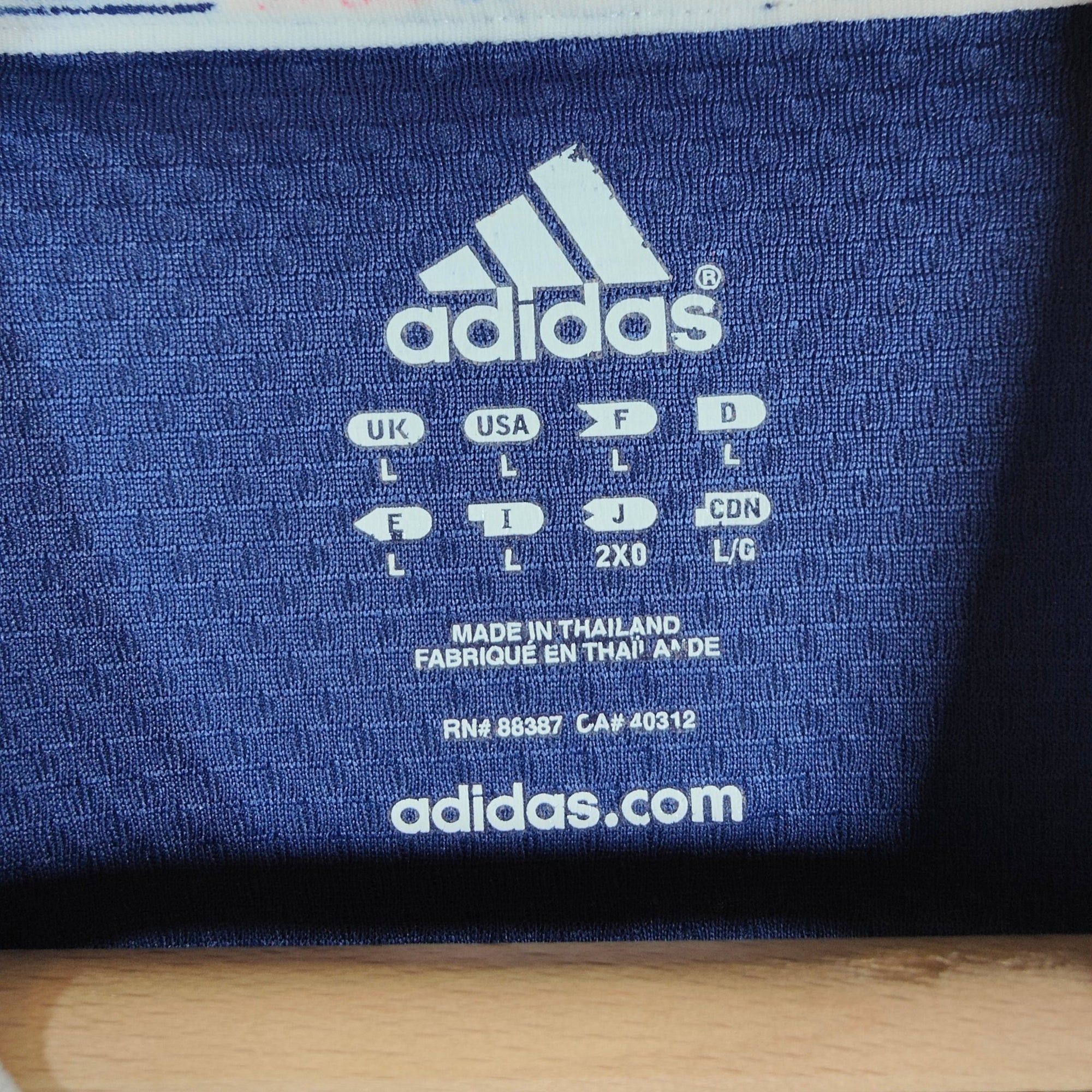 2009 - 10 New York Red Bulls Away Shirt Henry 14 - 9.5/10 - (L) - Eternal Pitch
