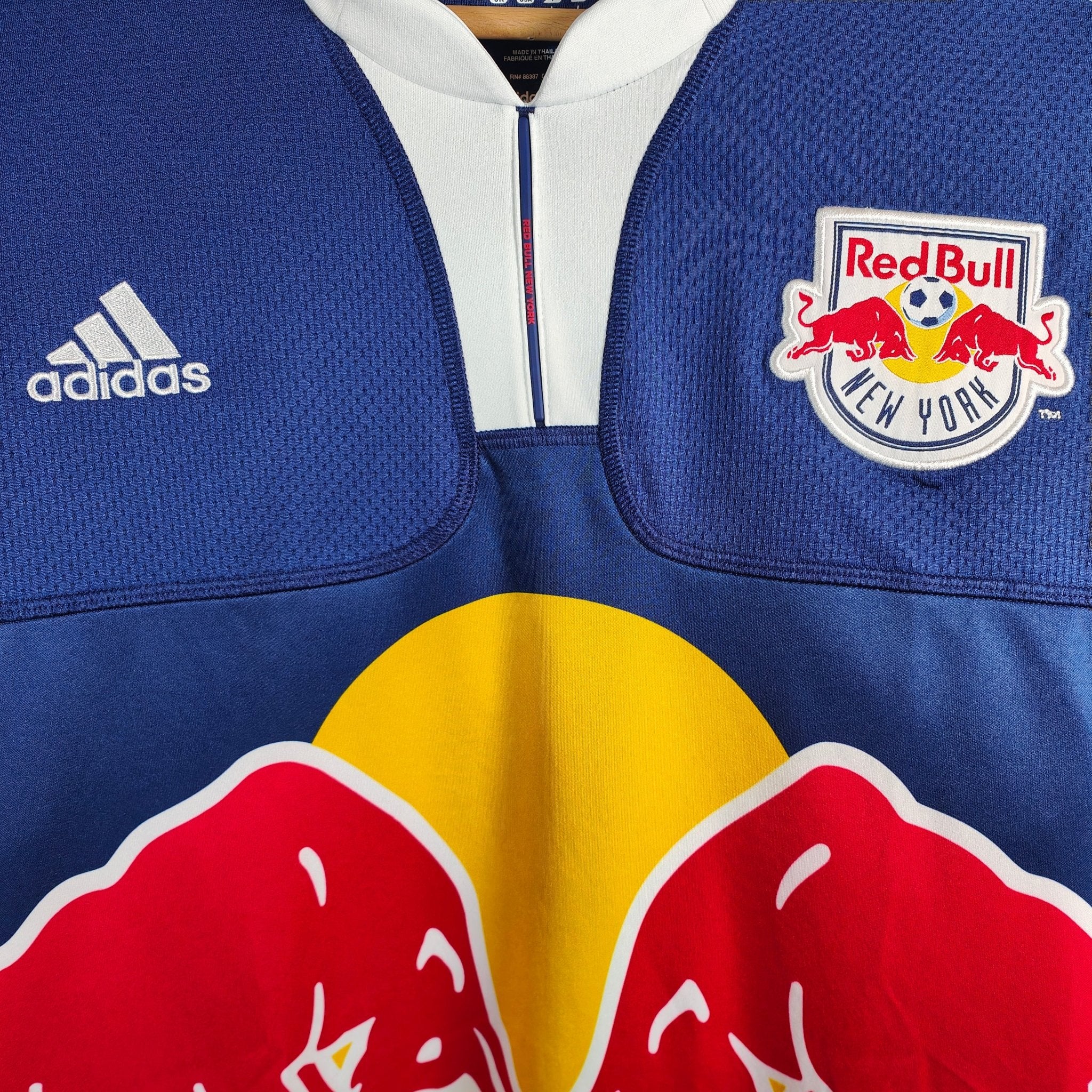 2009-10 New York Red Bulls Away Shirt Henry #14 - 9.5/10 - (L