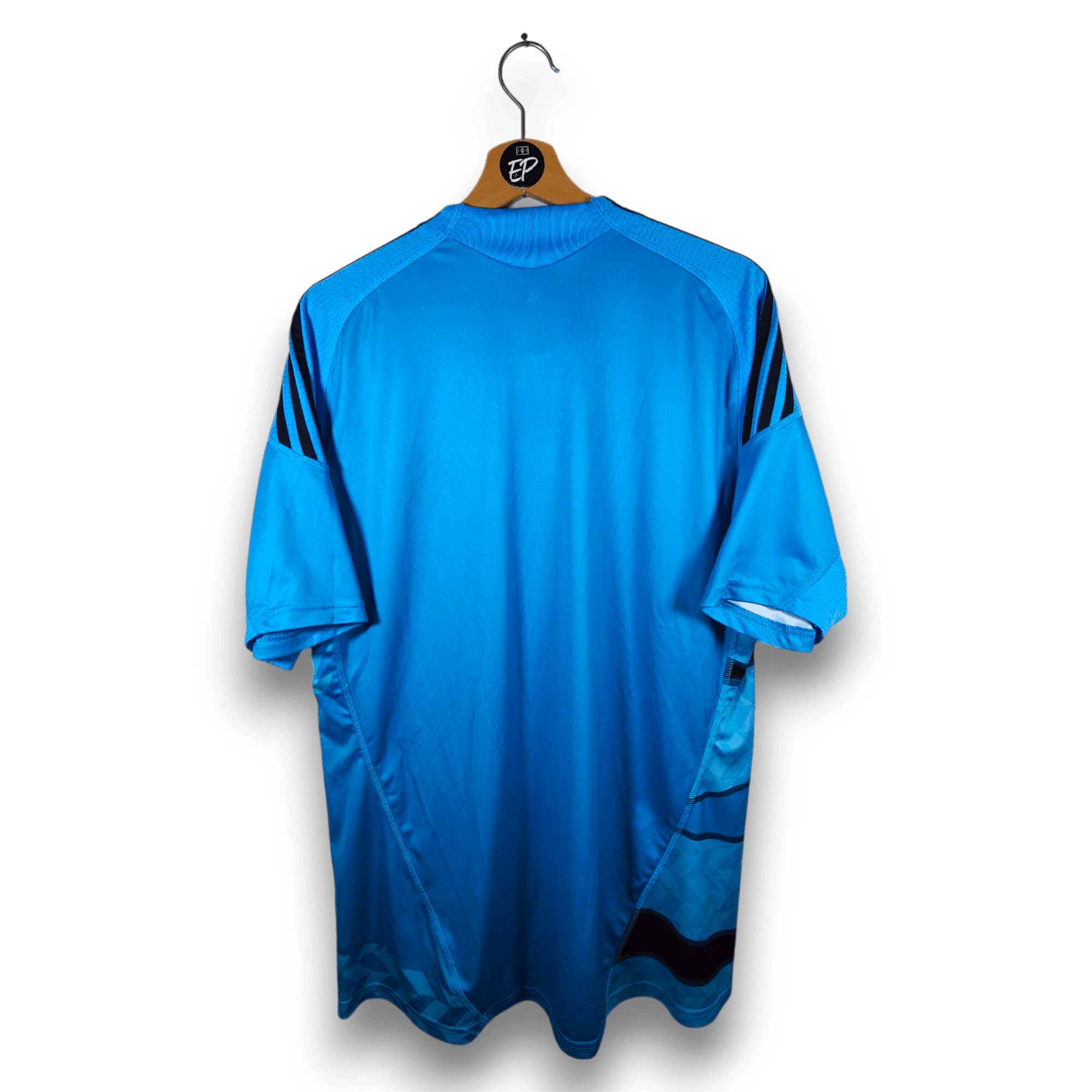 2009 - 10 Olympique Marseille Away Shirt - 9/10 - (L) - Eternal Pitch