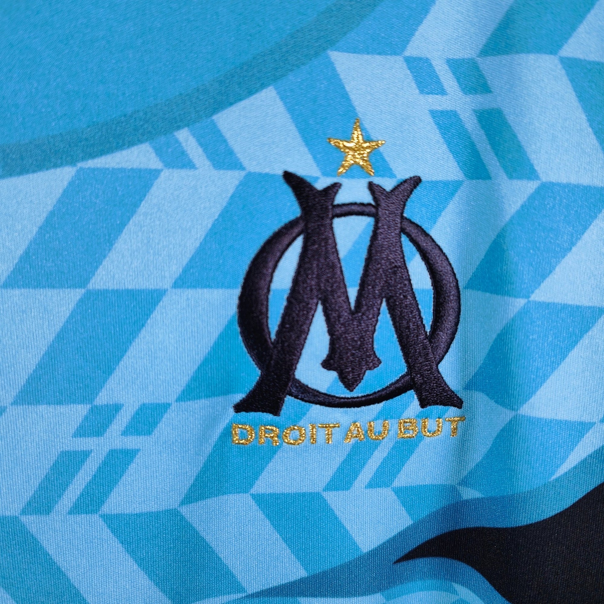 2009 - 10 Olympique Marseille Away Shirt - 9/10 - (L) - Eternal Pitch