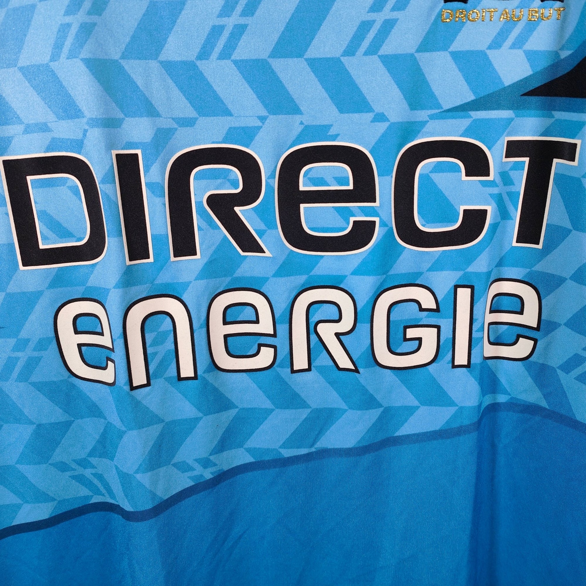 2009 - 10 Olympique Marseille Away Shirt - 9/10 - (L) - Eternal Pitch
