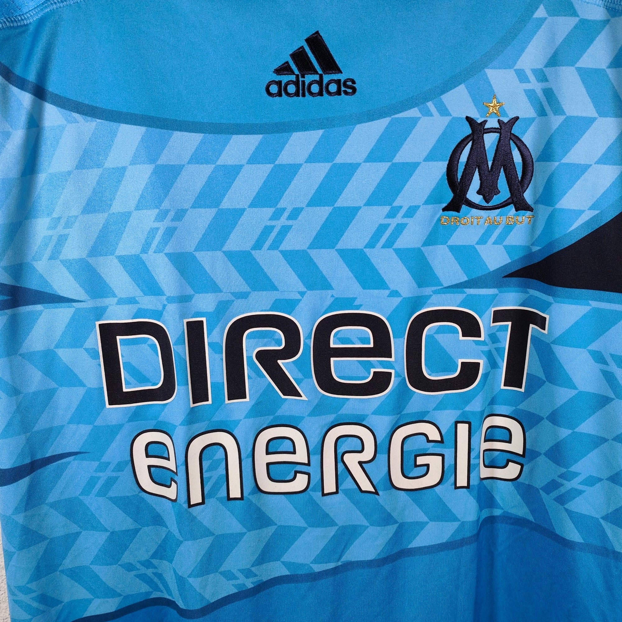 2009 - 10 Olympique Marseille Away Shirt - 9/10 - (L) - Eternal Pitch