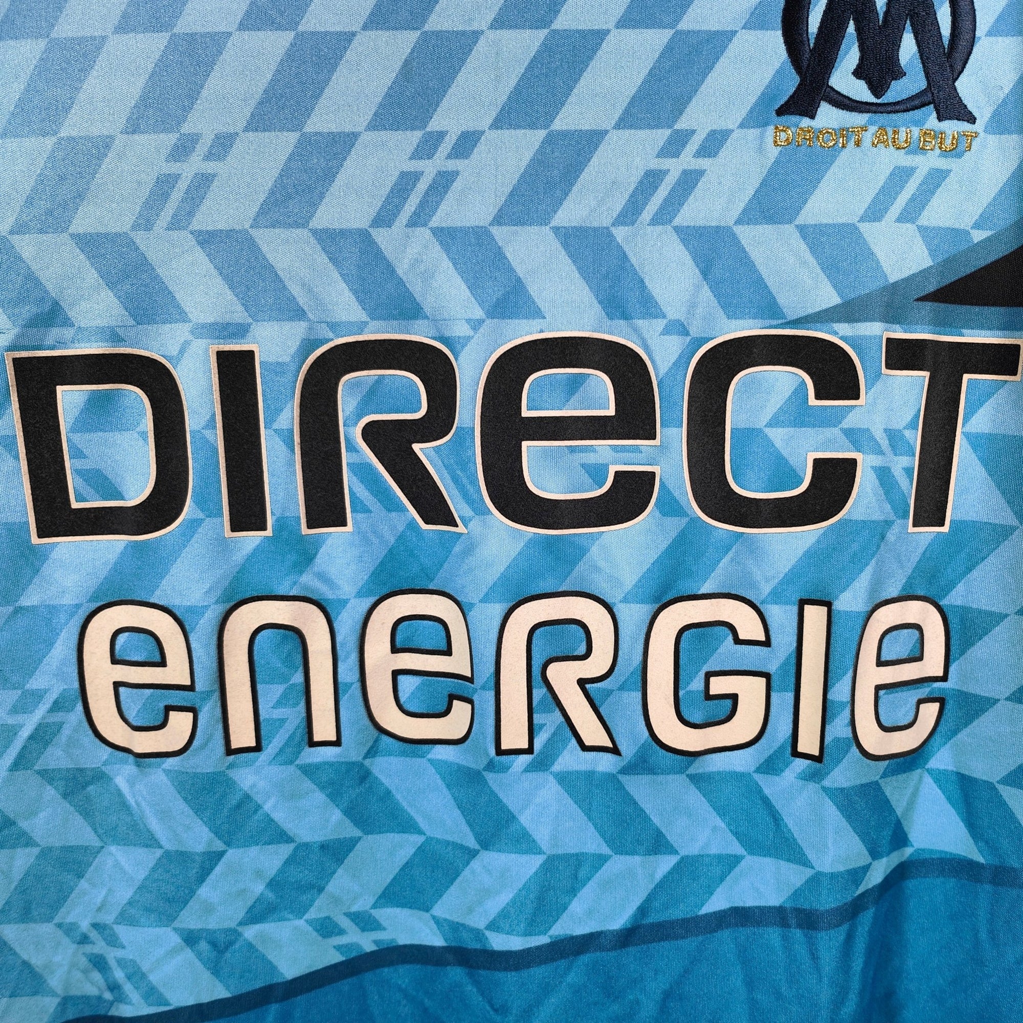 2009 - 10 Olympique Marseille Away Shirt - 9/10 - (XL) - Eternal Pitch