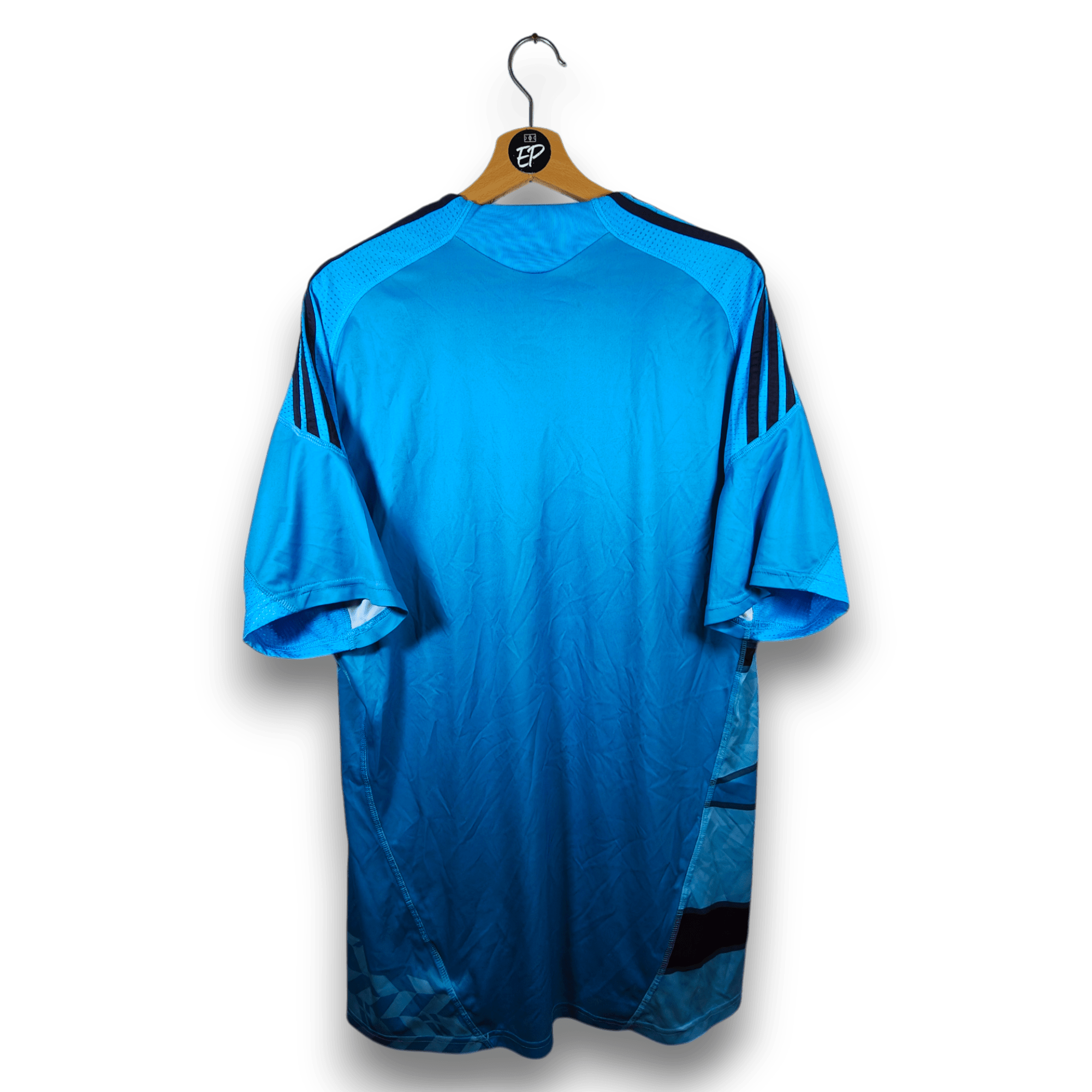 2009 - 10 Olympique Marseille Away Shirt - 9/10 - (XL) - Eternal Pitch