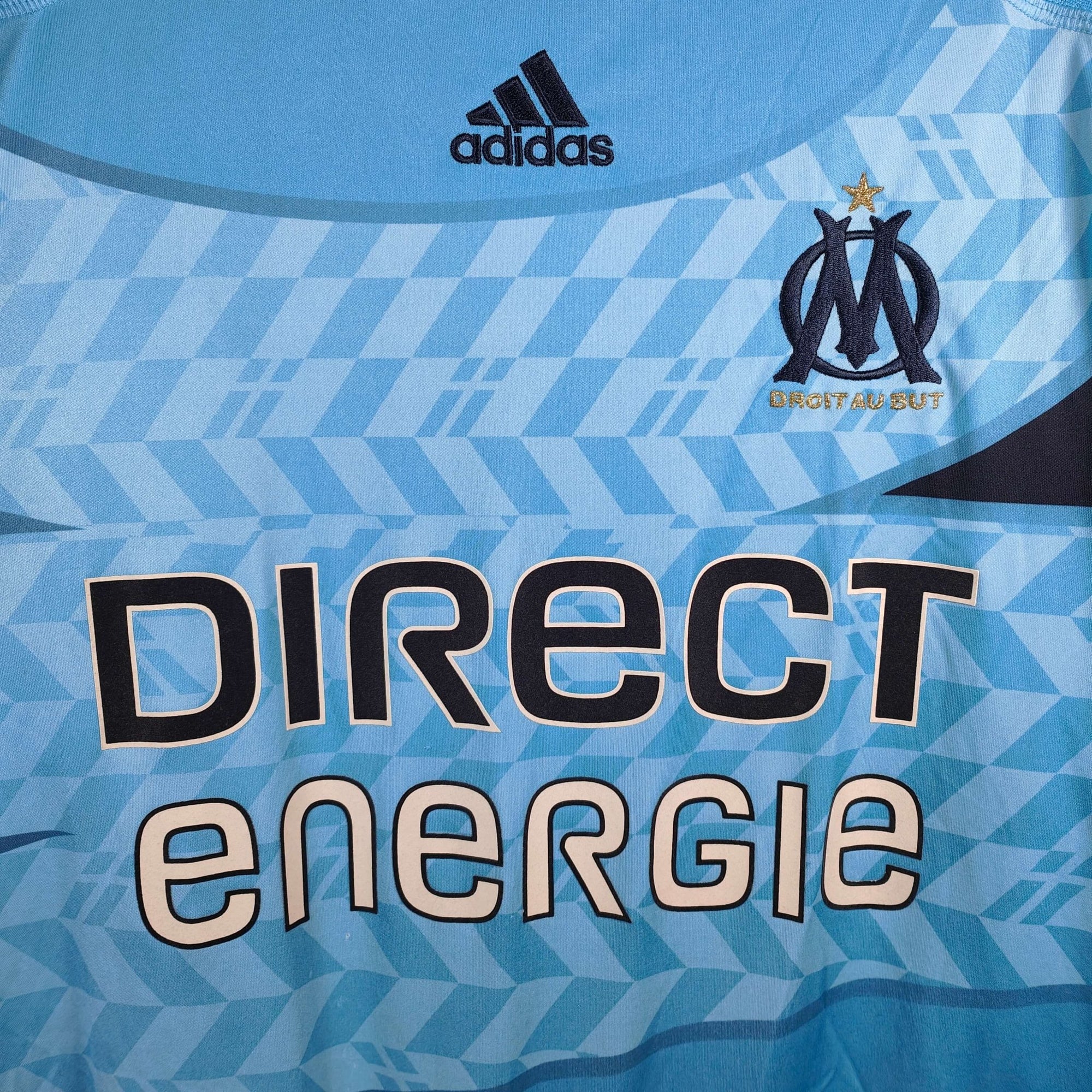 2009 - 10 Olympique Marseille Away Shirt Niang 11 - 8.5/10 - (M) - Eternal Pitch