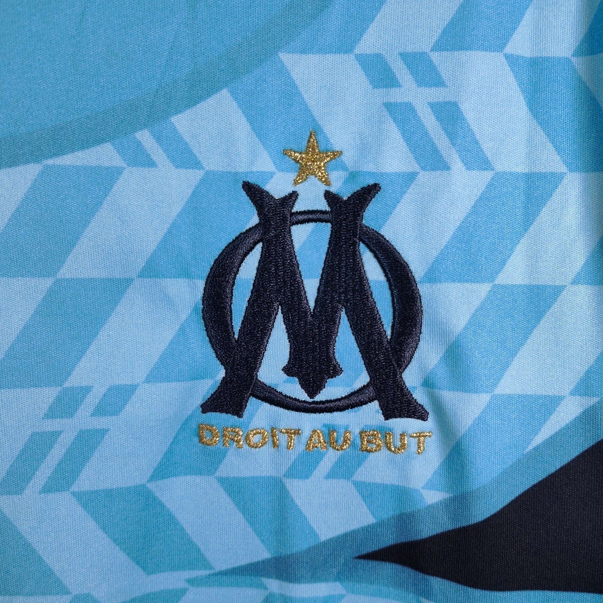2009 - 10 Olympique Marseille Away Shirt Niang 11 - 8.5/10 - (M) - Eternal Pitch