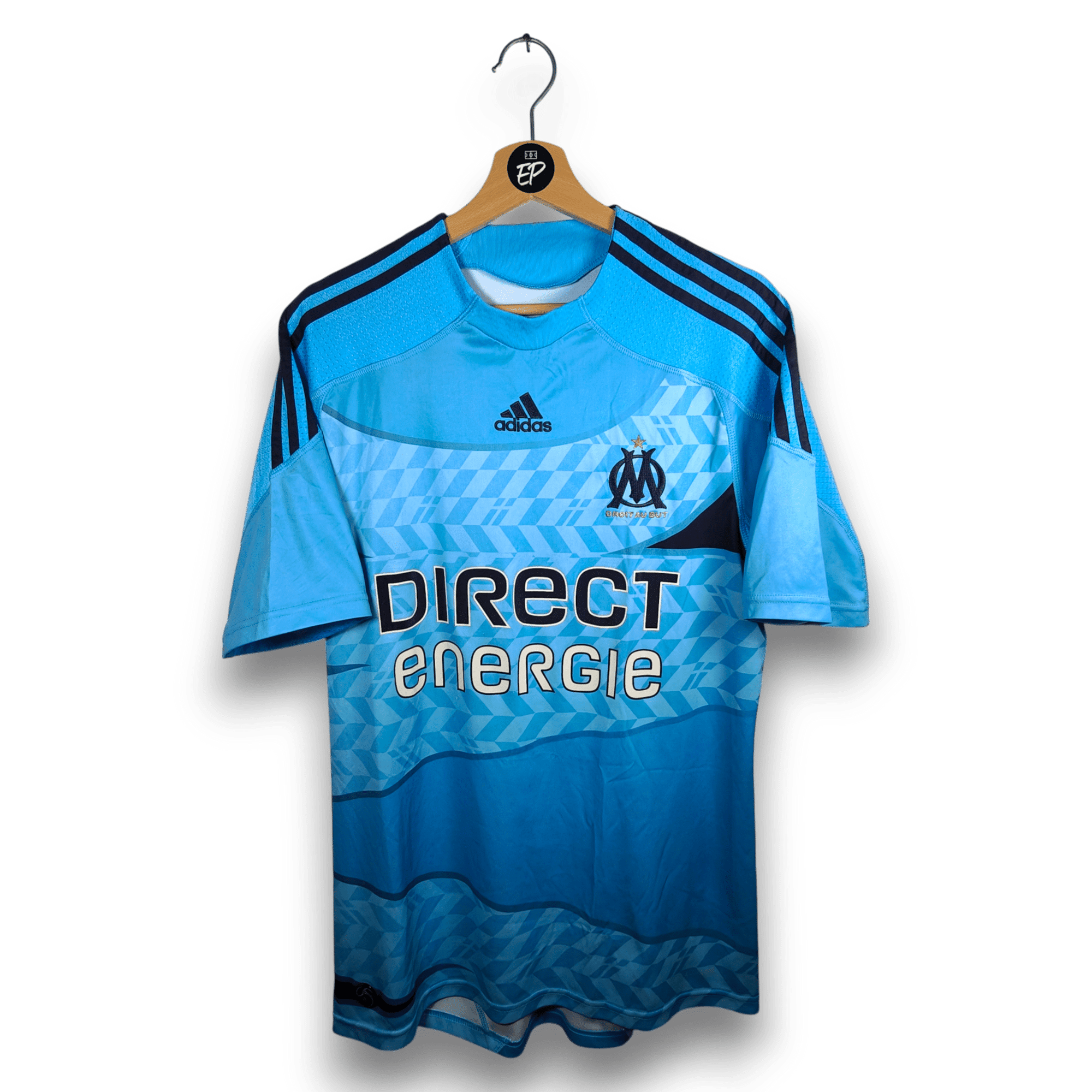 2009 - 10 Olympique Marseille Away Shirt Niang 11 - 8.5/10 - (M) - Eternal Pitch