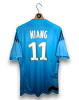 2009 - 10 Olympique Marseille Away Shirt Niang 11 - 8.5/10 - (M) - Eternal Pitch