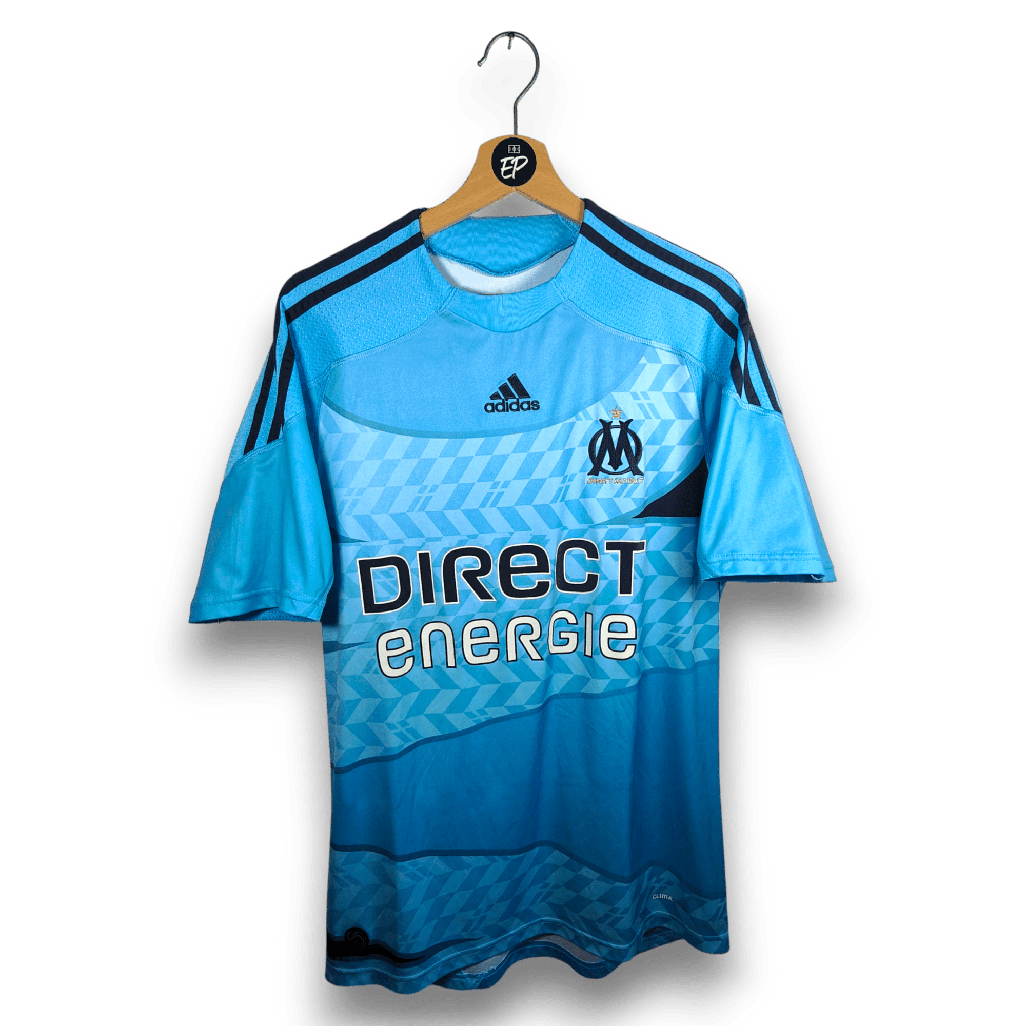 2009 - 10 Olympique Marseille Away Shirt Niang 11 - 9.5/10 - (M) - Eternal Pitch