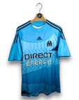 2009 - 10 Olympique Marseille Away Shirt Niang 11 - 9.5/10 - (M) - Eternal Pitch