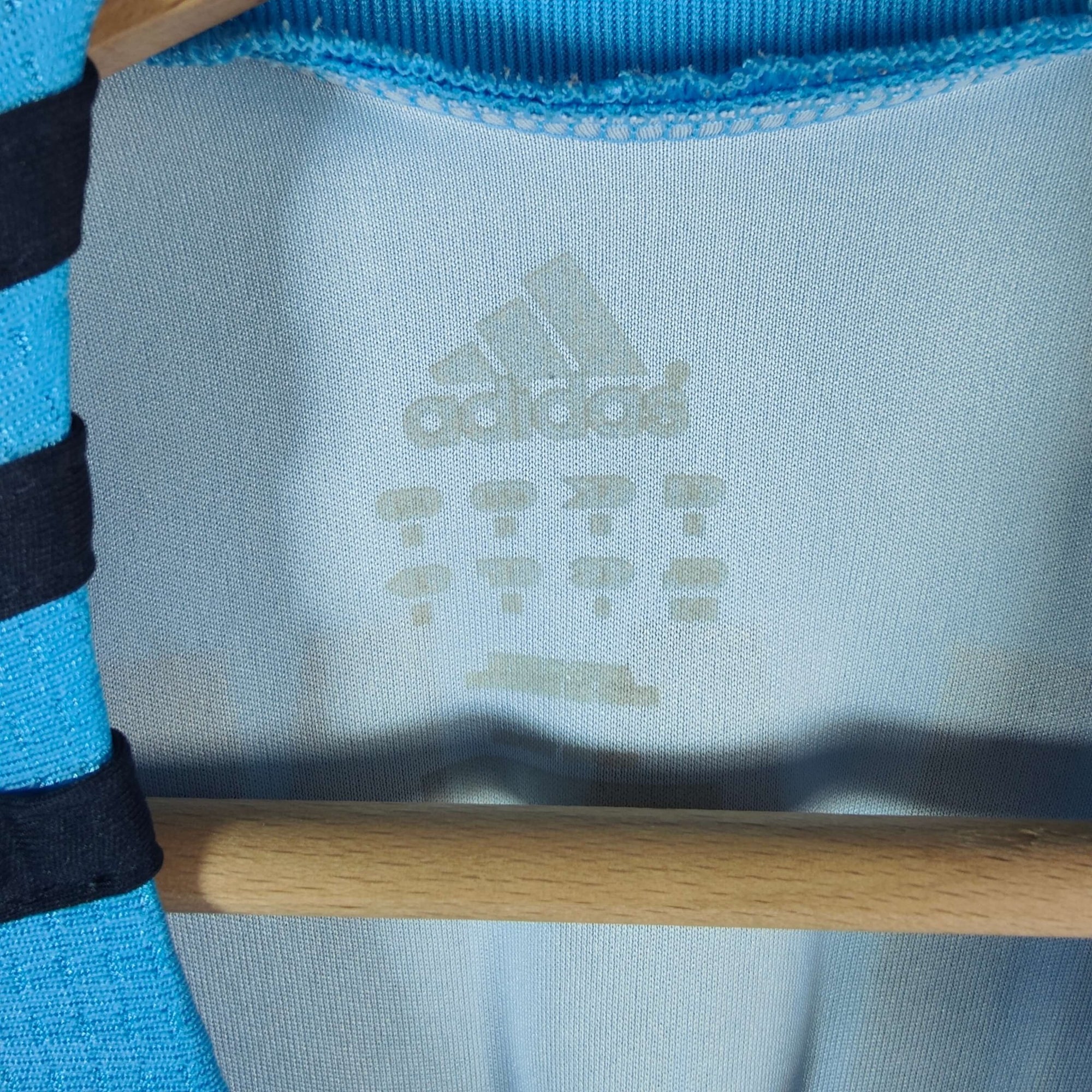 2009 - 10 Olympique Marseille Away Shirt Niang 11 - 9.5/10 - (M) - Eternal Pitch