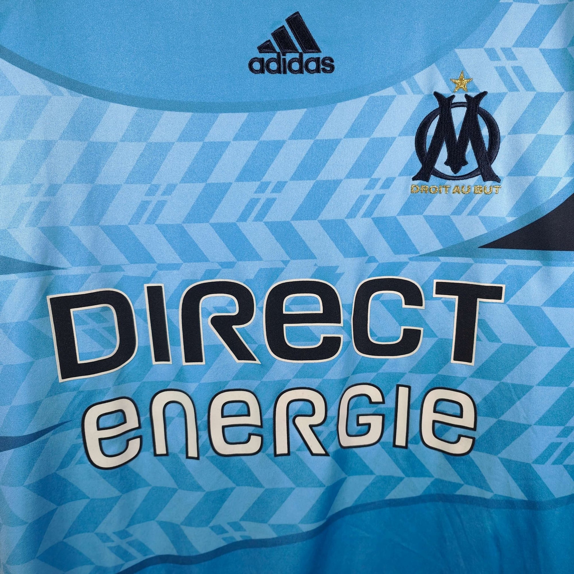 2009 - 10 Olympique Marseille Away Shirt Niang 11 - 9.5/10 - (M) - Eternal Pitch