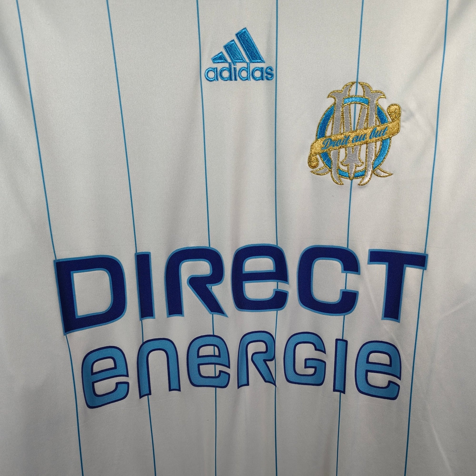 2009 - 10 Olympique Marseille Home Shirt Niang 11 - 9/10 - (XL) - Eternal Pitch