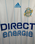 2009 - 10 Olympique Marseille Home Shirt Niang 11 - 9/10 - (XL) - Eternal Pitch