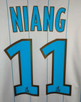 2009 - 10 Olympique Marseille Home Shirt Niang 11 - 9/10 - (XL) - Eternal Pitch