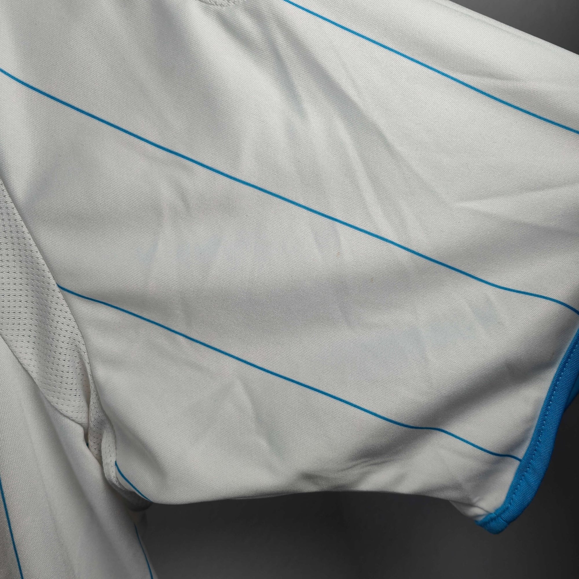 2009 - 10 Olympique Marseille Home Shirt Niang 11 - 9/10 - (XL) - Eternal Pitch