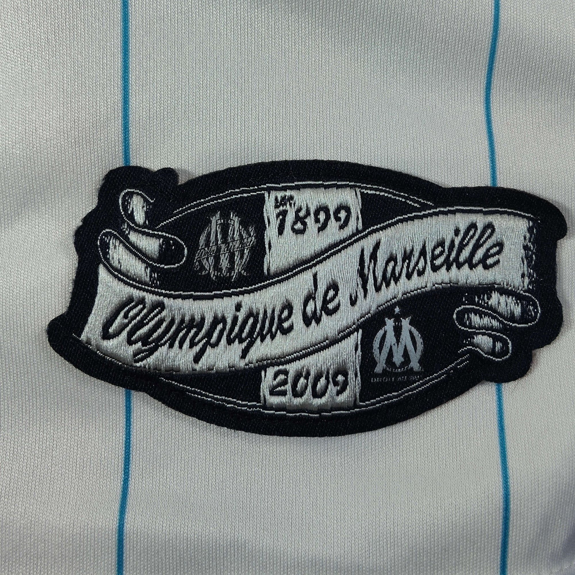 2009 - 10 Olympique Marseille Home Shirt Niang 11 - 9/10 - (XL) - Eternal Pitch