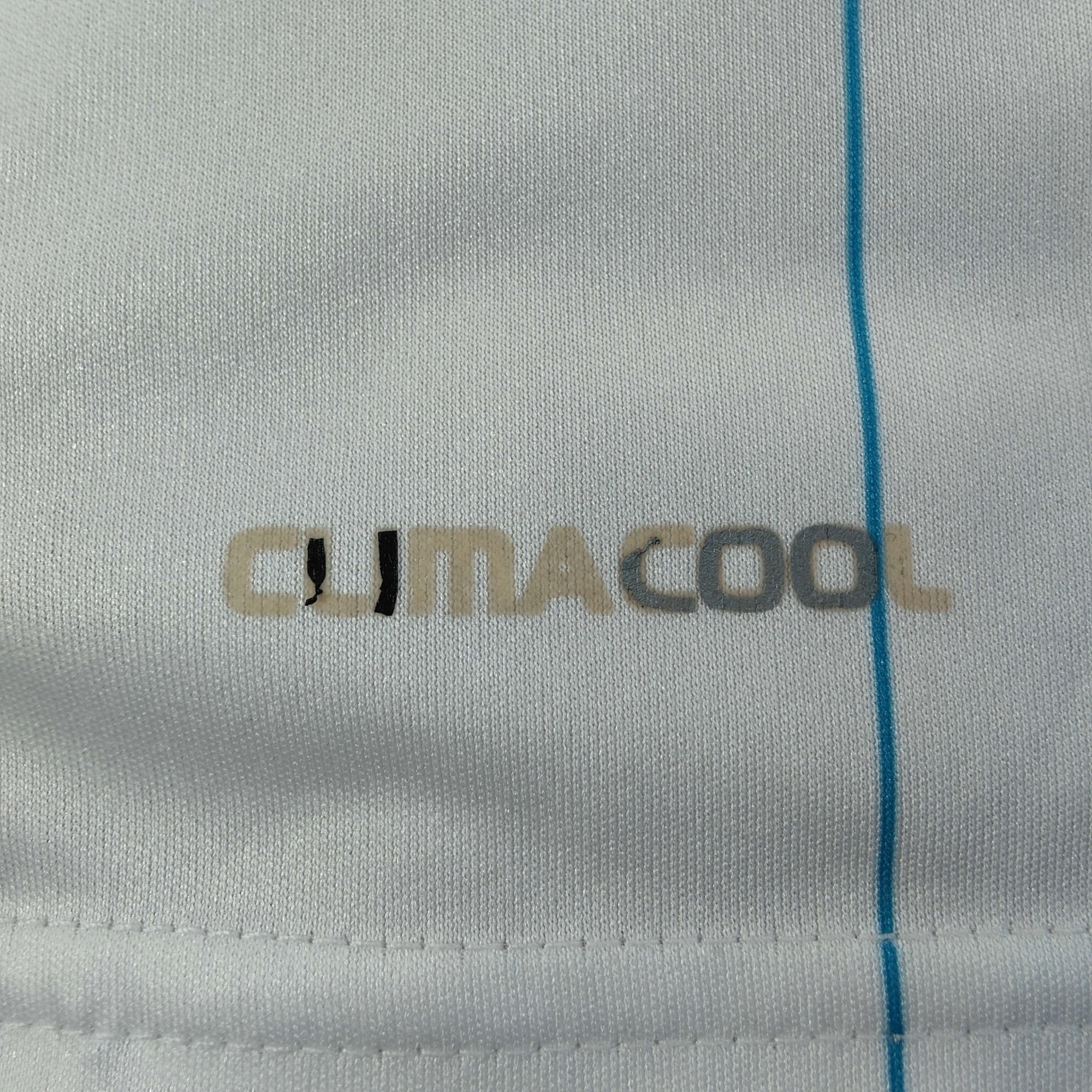 2009 - 10 Olympique Marseille Home Shirt Niang 11 - 9/10 - (XL) - Eternal Pitch