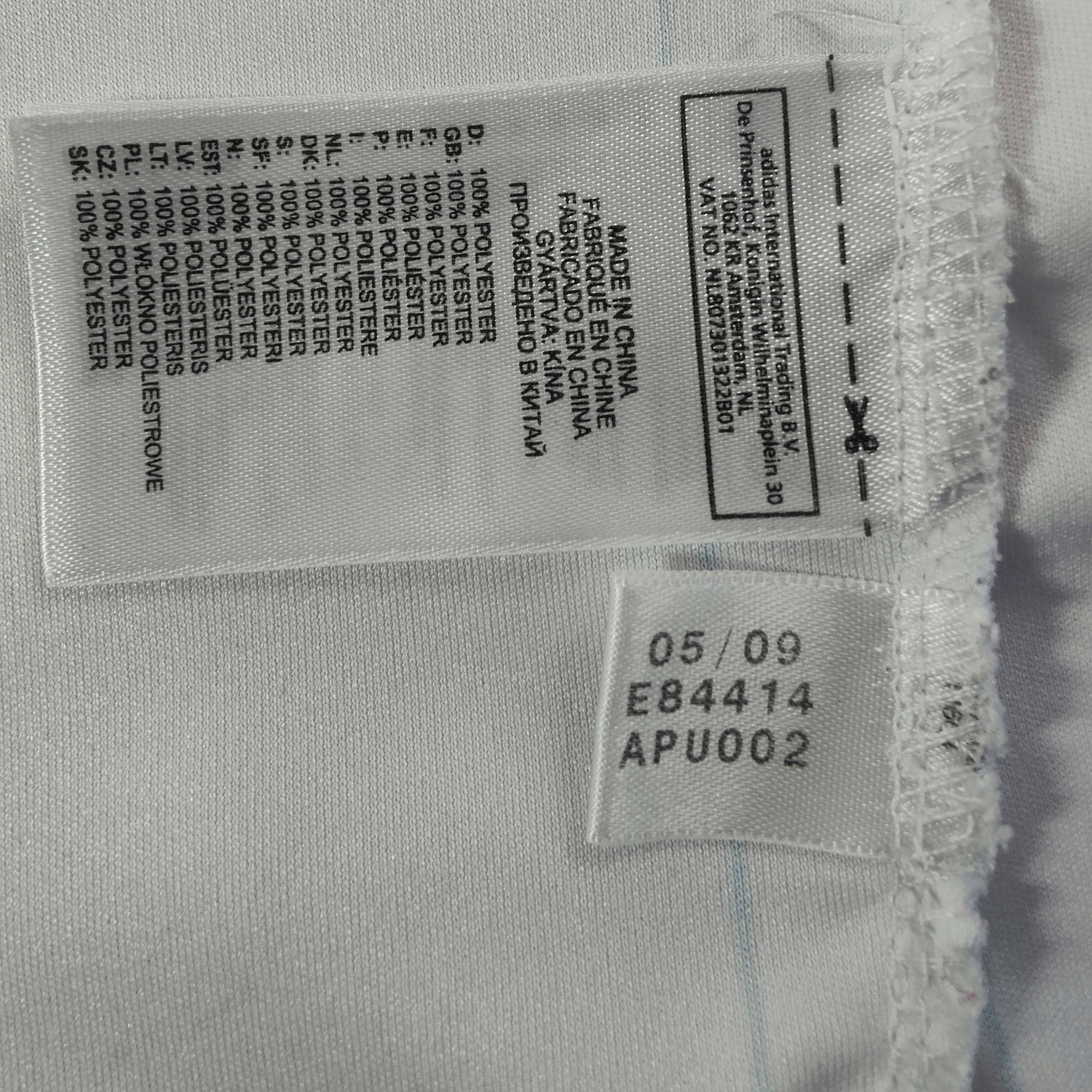 2009 - 10 Olympique Marseille Home Shirt Niang 11 - 9/10 - (XL) - Eternal Pitch