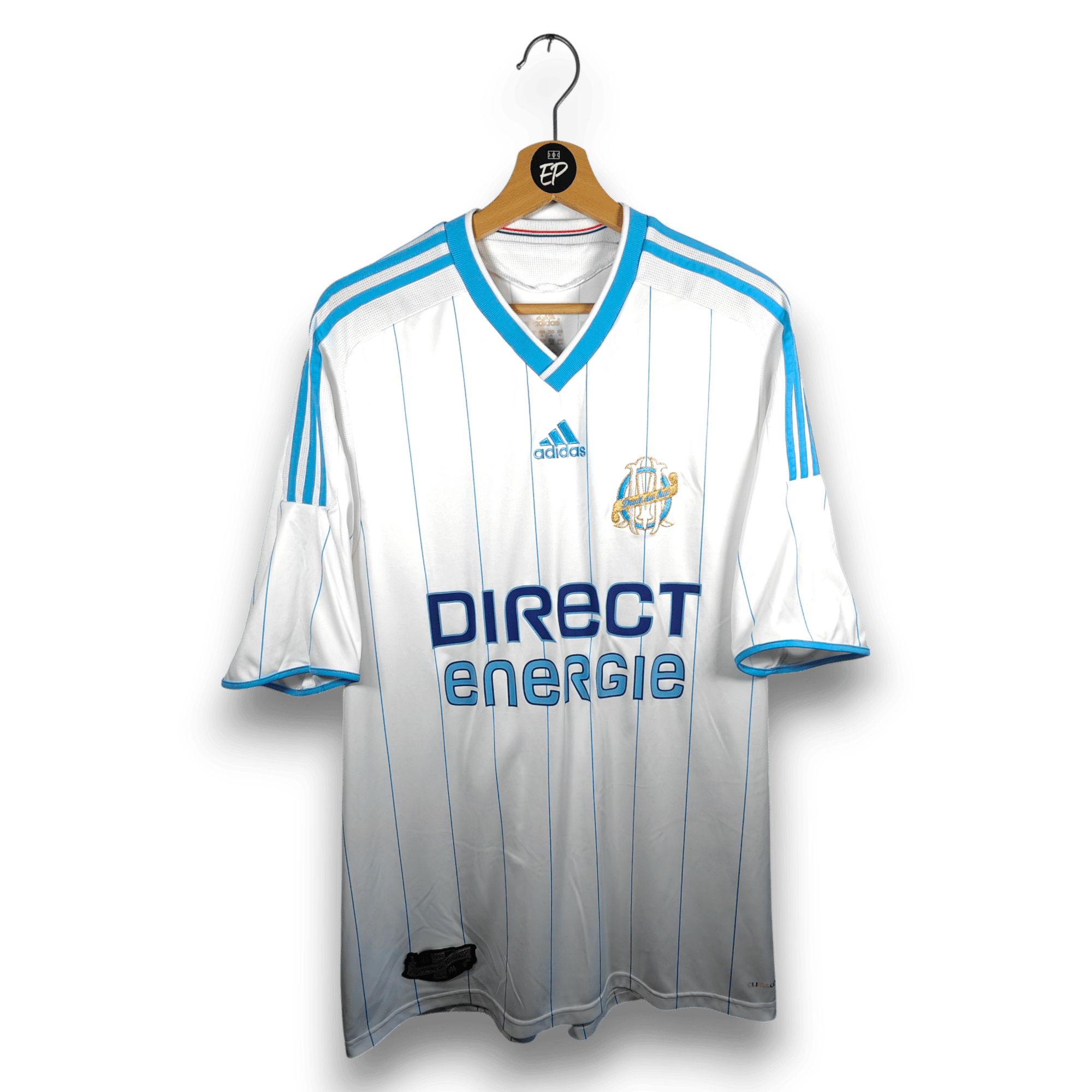 2009 - 10 Olympique Marseille Home Shirt Niang 11 - 9/10 - (XL) - Eternal Pitch